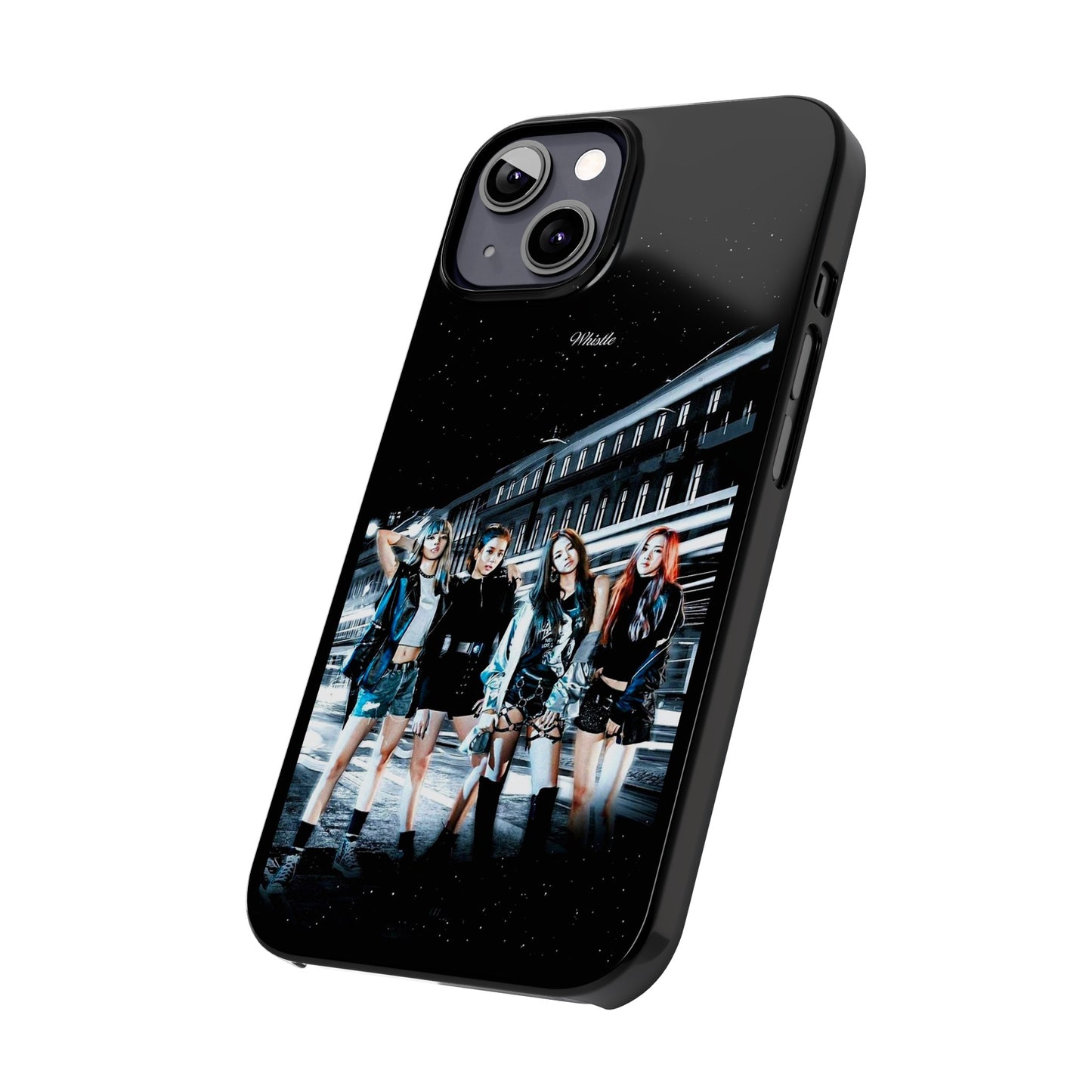Blackpink Whistle IPhone 15, 14, 13, 12 Cases