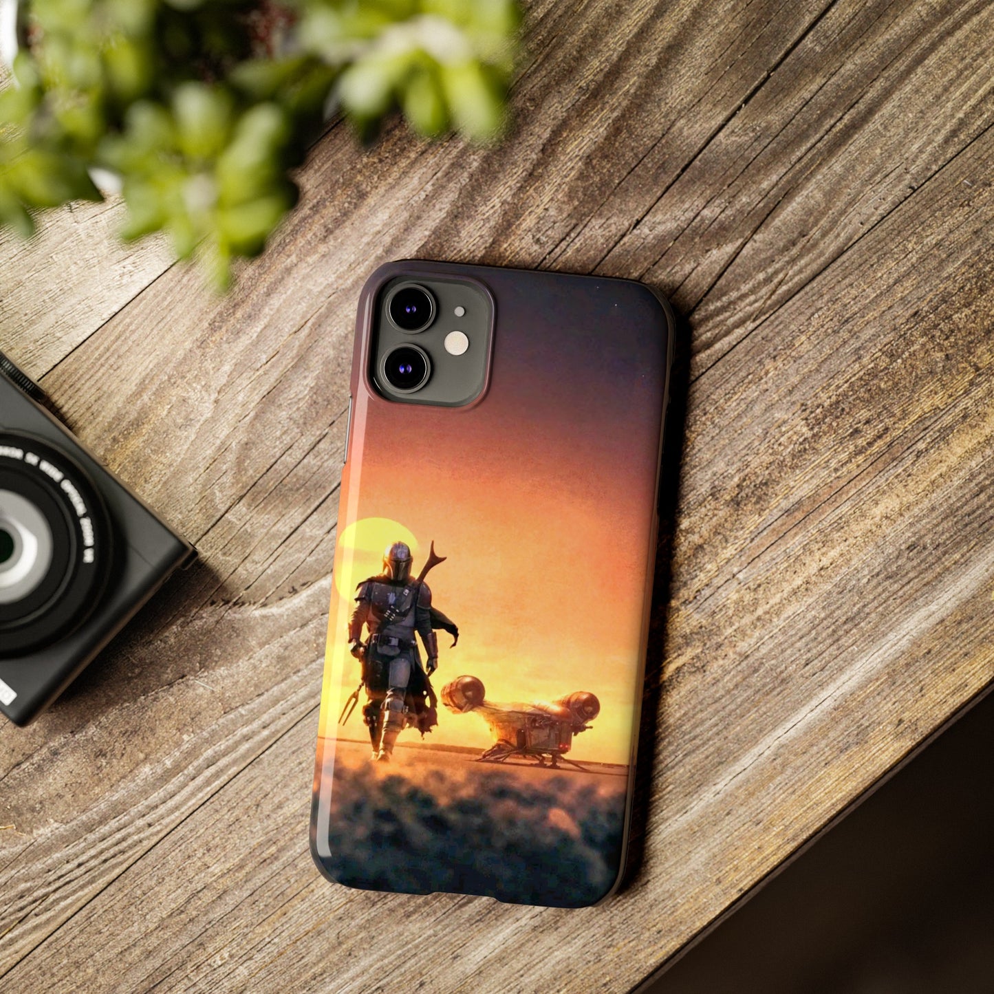 Star Wars Mandalorian iPhone Cover: Protect Your Phone with the Force