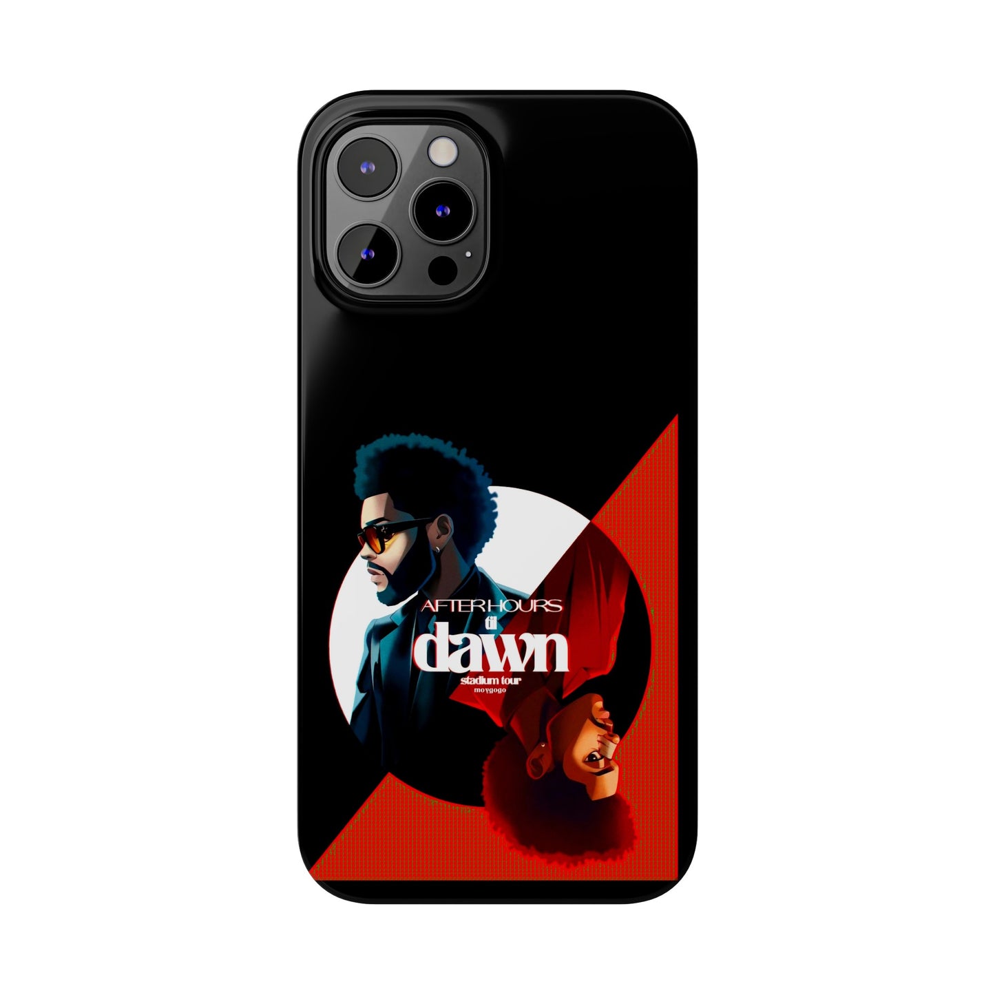 Weeknd Afterhours Till Dawn Iphone 15, 14, 13, 12, 11 Cases