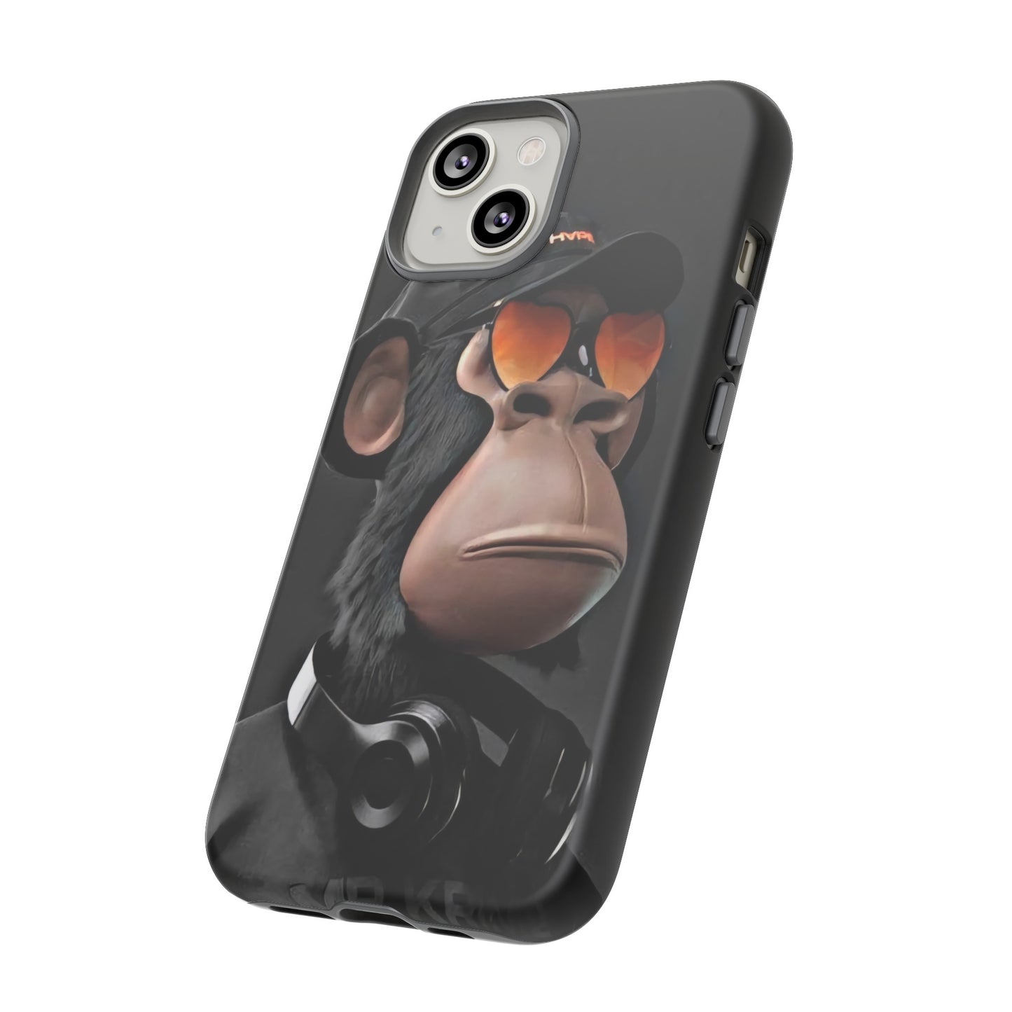 Cool Monkey Iphone 15, 14, 13, 12 Cases: Wild Edition and for Galaxy S23, S22.