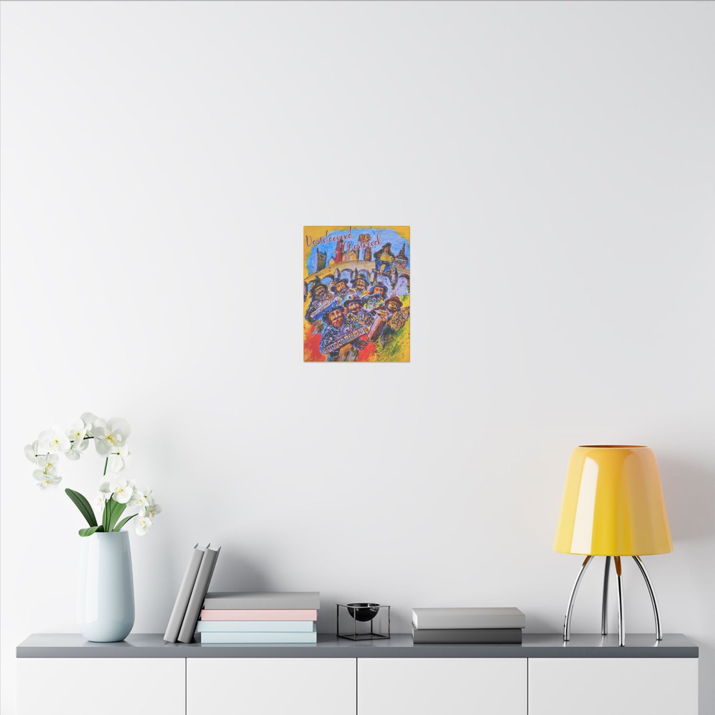 Vastelaovend in Mestreech - Colorful Wall Canvas