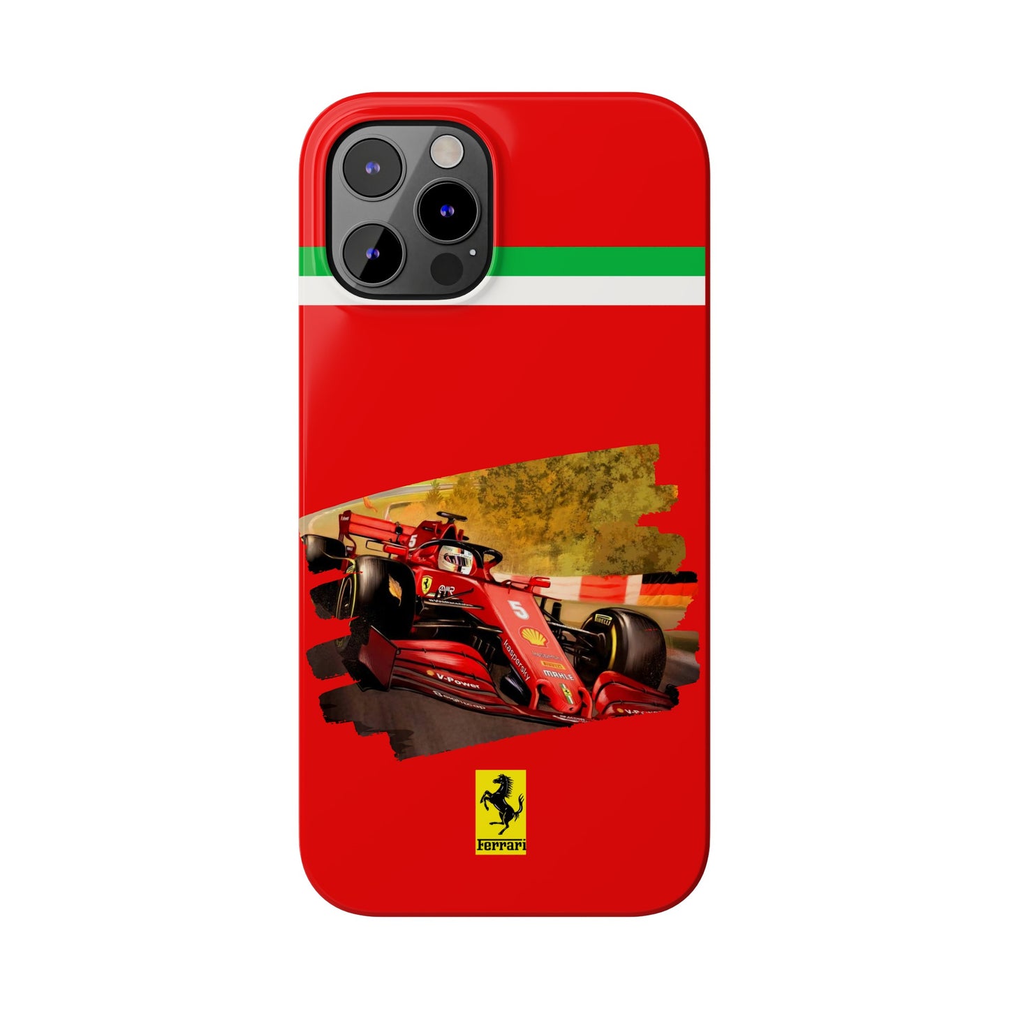 F1 Ferrari Red Edition Iphone Cases