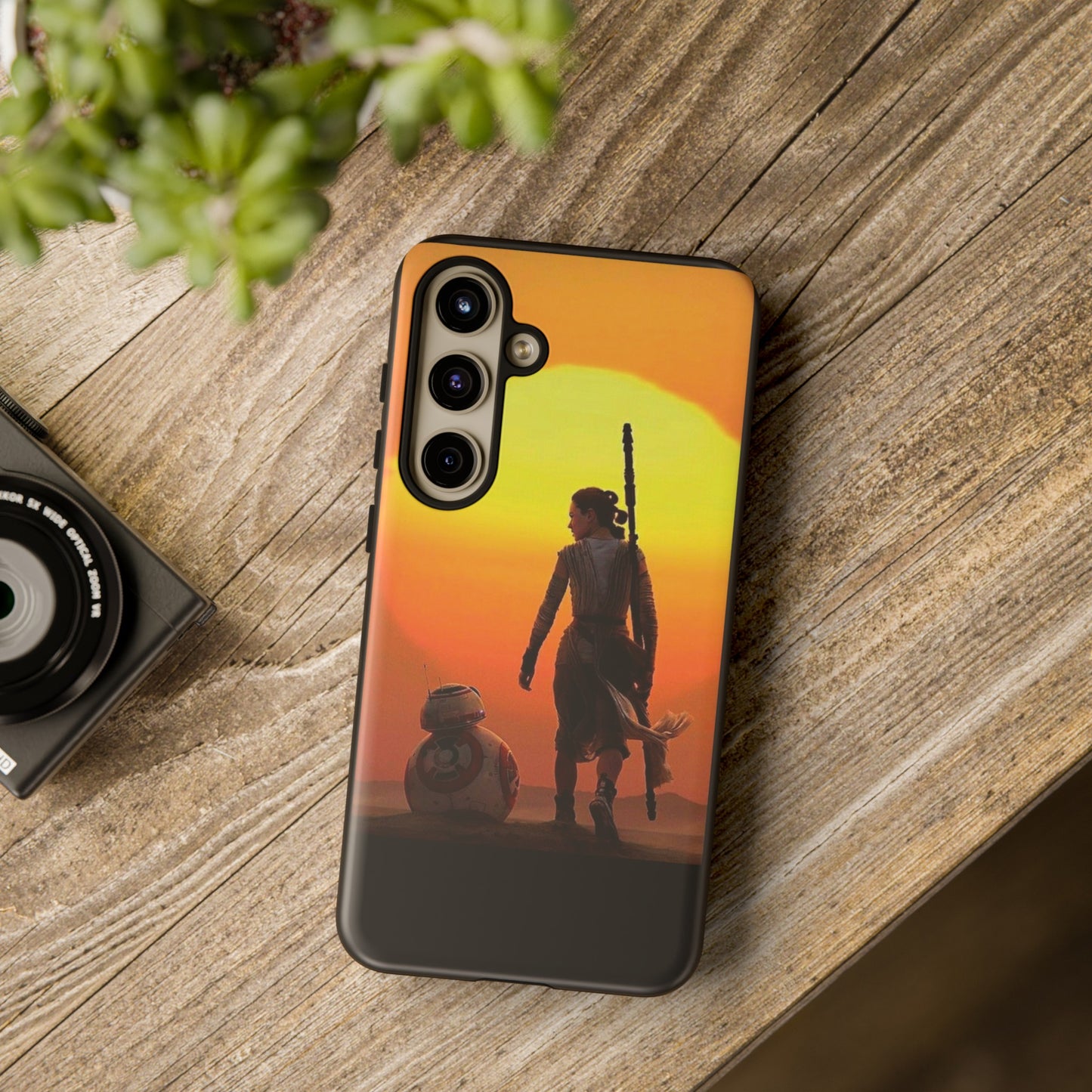 Star Wars Rey with BB-8 Samsung Galaxy Cases: Adventure Awaits