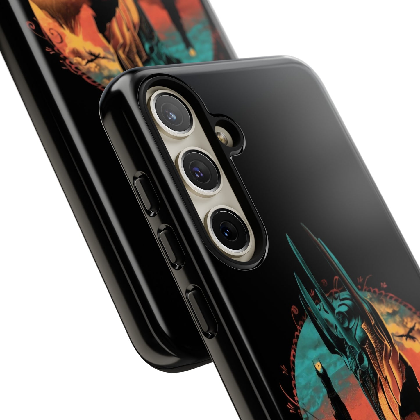 LOTR Fellowship on the Way Samsung Galaxy Cases: Journey with the Heroes