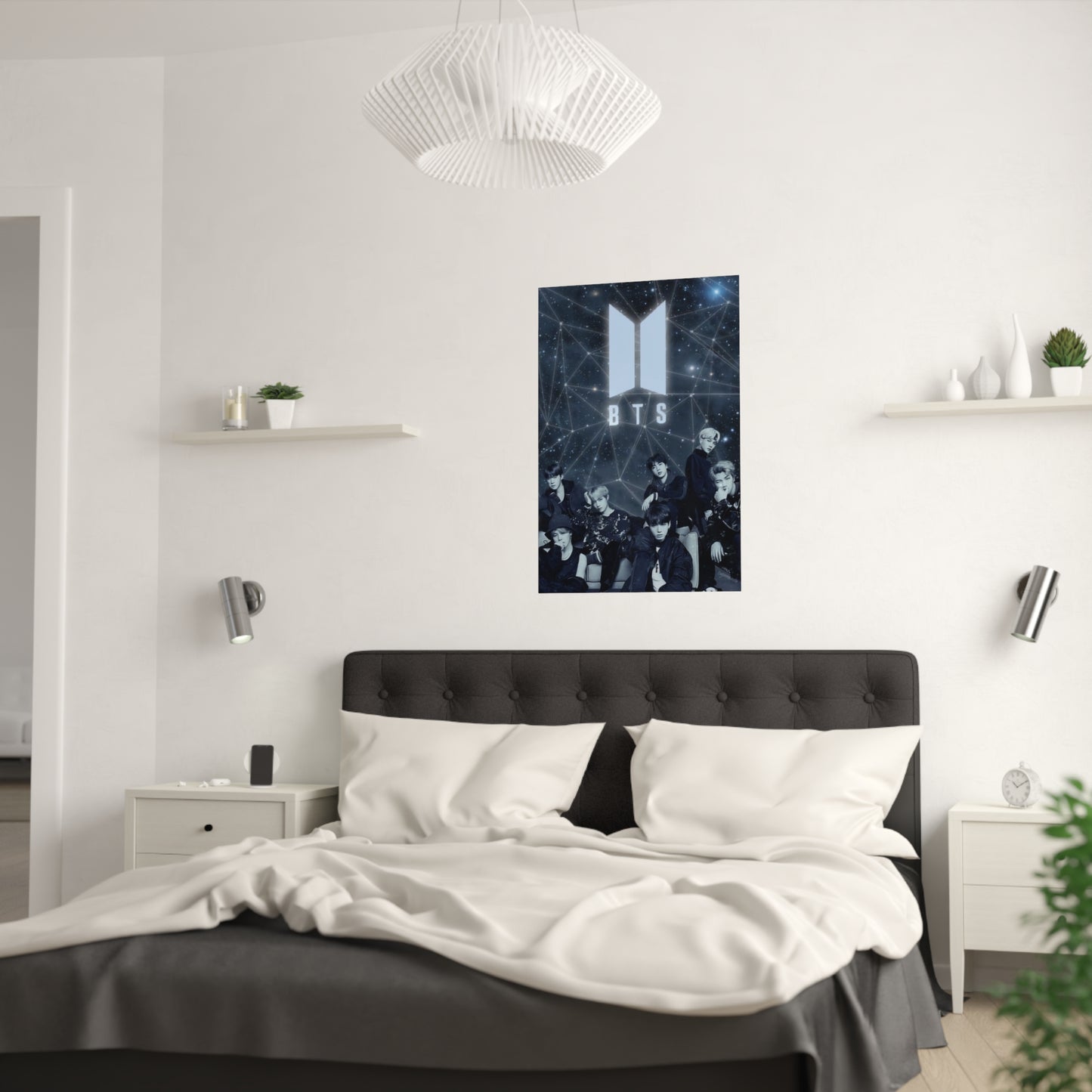 BTS Korea Boyband Poster (NO canvas but Poster)