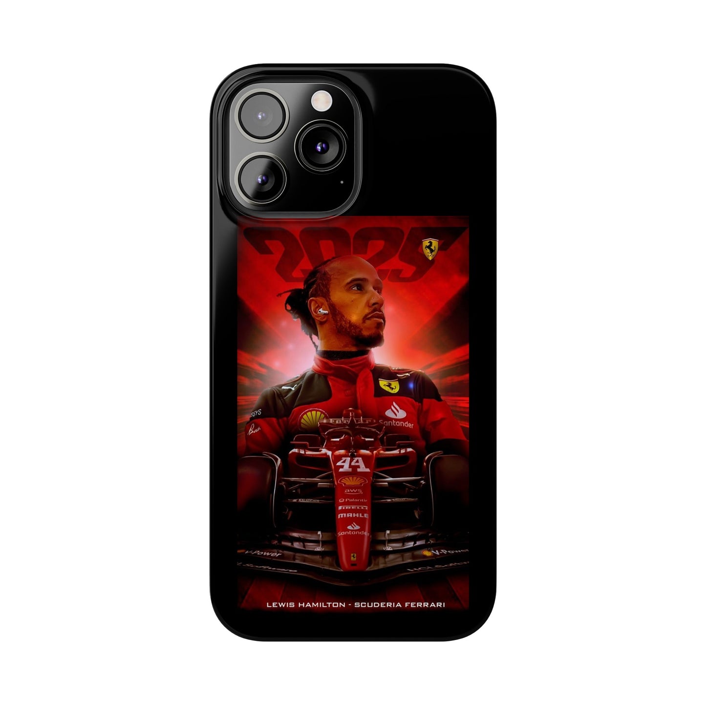Ferrari Lewis Hamilton iphone cases: New Driver 2025 - A New Chapter Begins