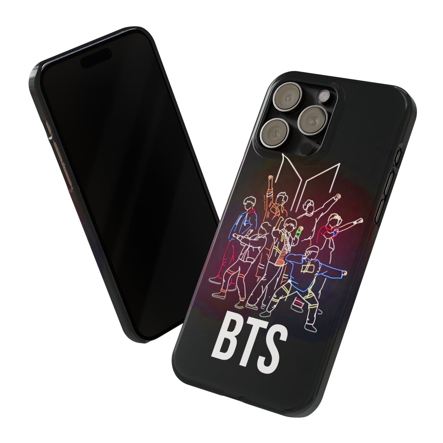 BTS IPhone 15, 14, 13, 12 Cases - Kpop Boyband