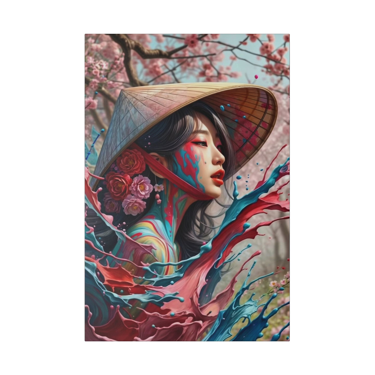 Blossom of Asia - Canvas