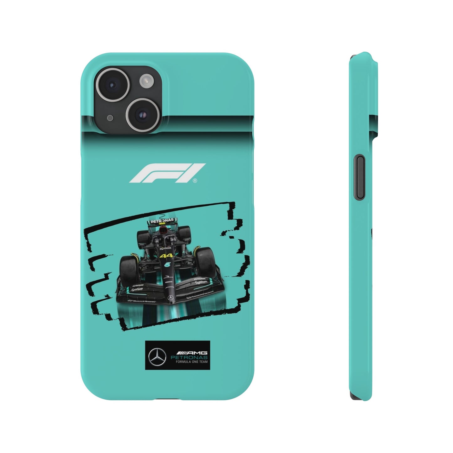 F1 Mercedes Green Edition iPhone Cases: Elegance Meets Speed!