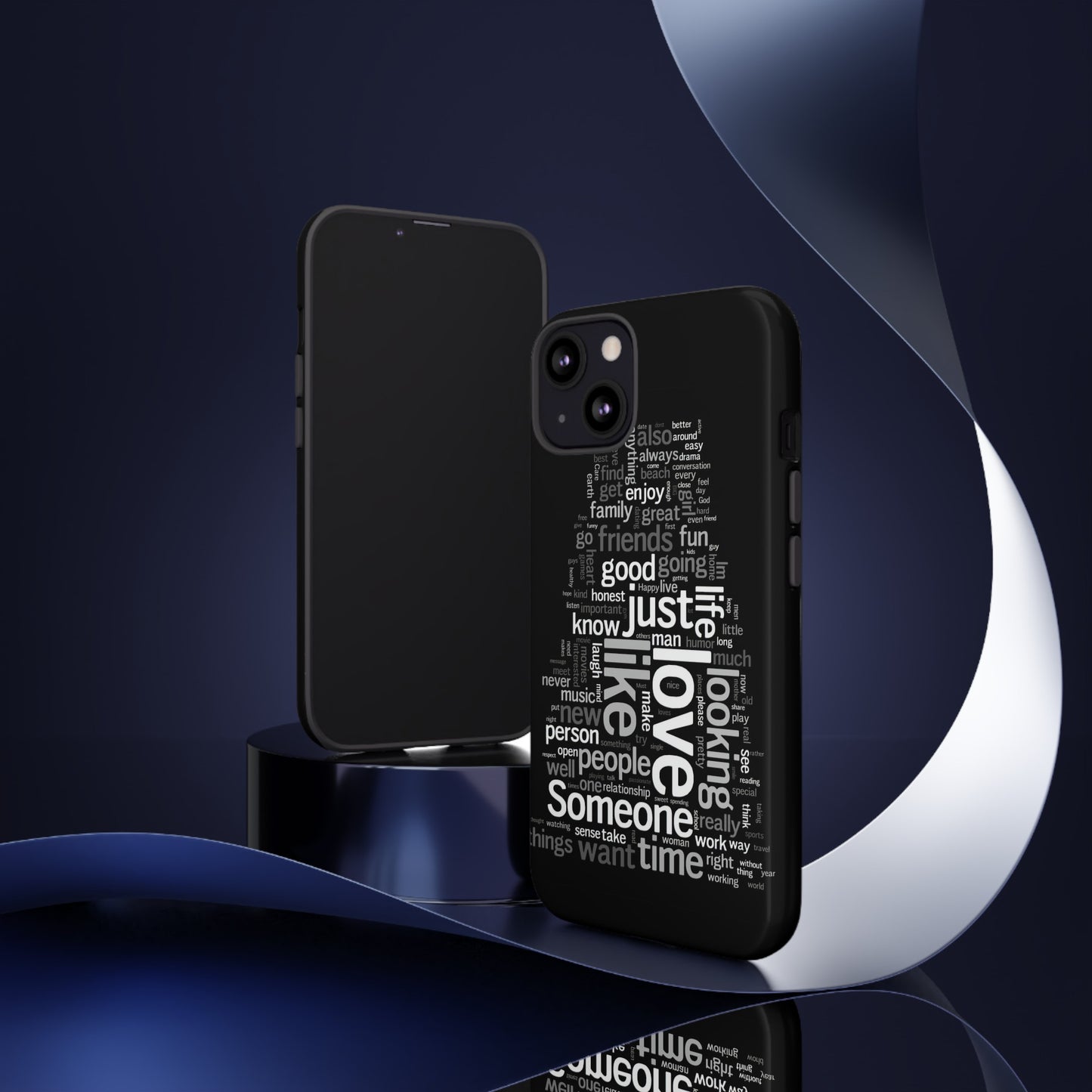 Positive Vibes Everywhere: iPhone 15, 14, 13, 12 Cases