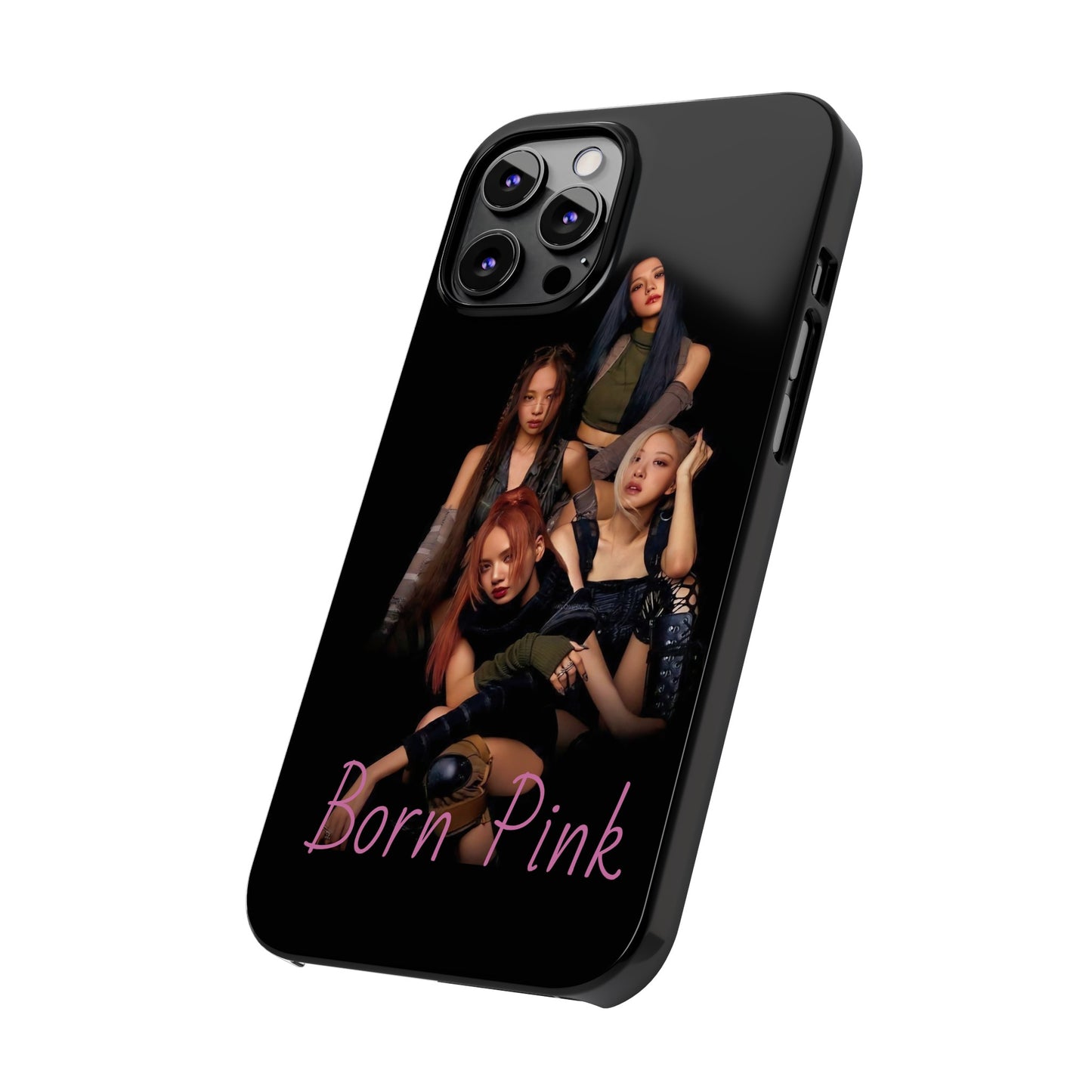 Blackpink Kpop - IPhone 15, 14, 13, 12 Cases. Born Pink Edition