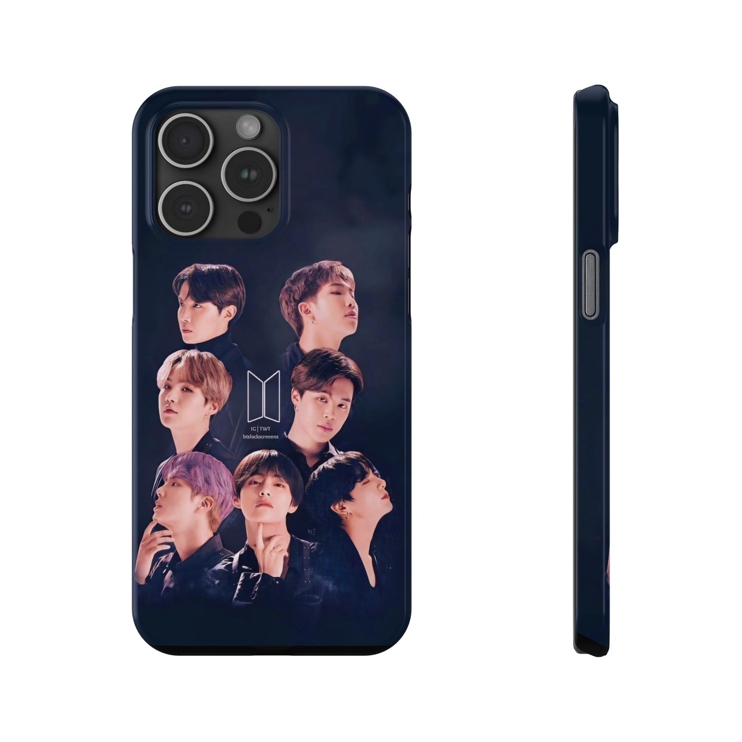 BTS IPhone 15, 14, 13, 12 Cases
