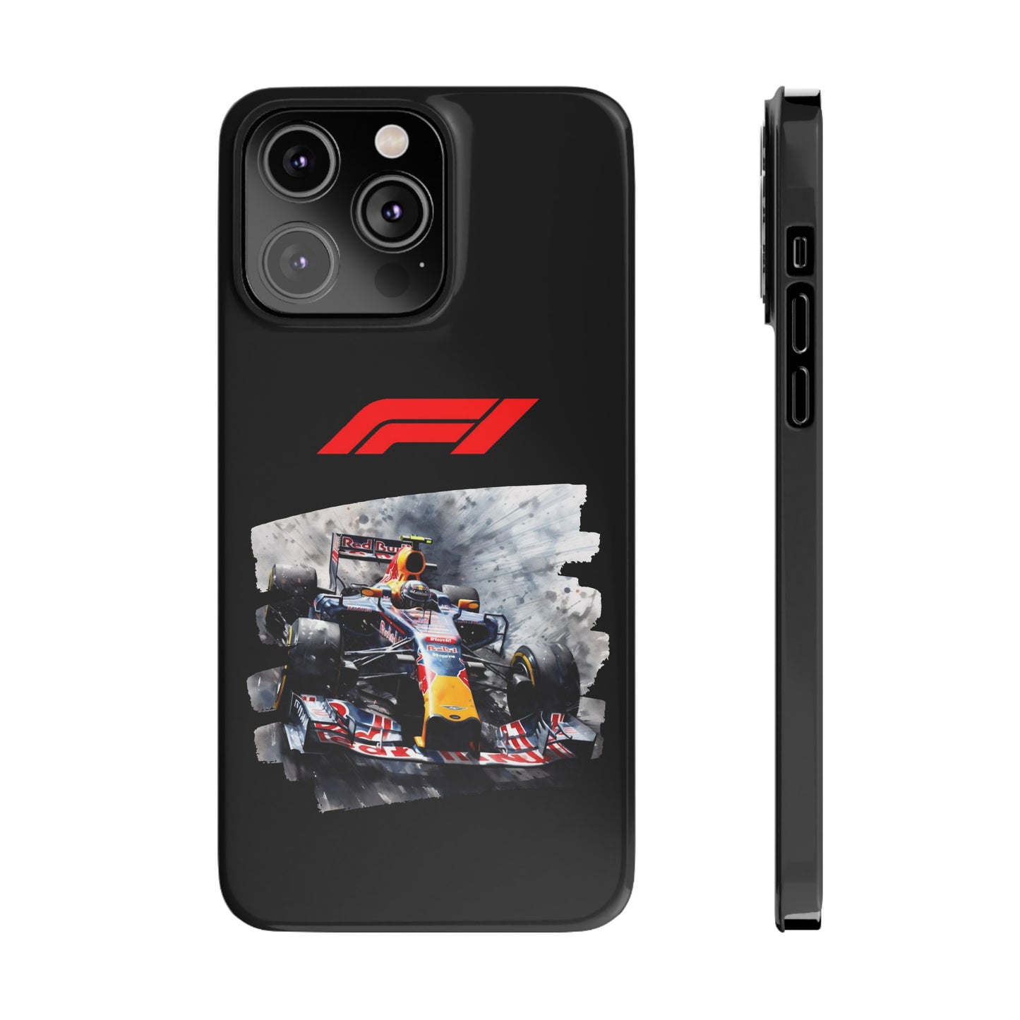 F1 Redbull Racing Iphone 15, 14, 13, 12, 11 Cases