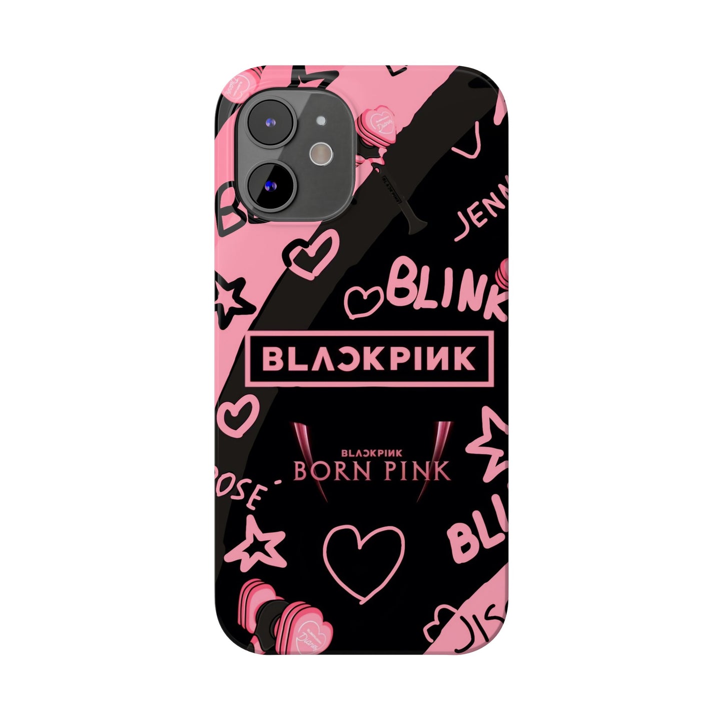 BlackPink IPhone 15 14, 13, 12 Cases, Kpop Fans