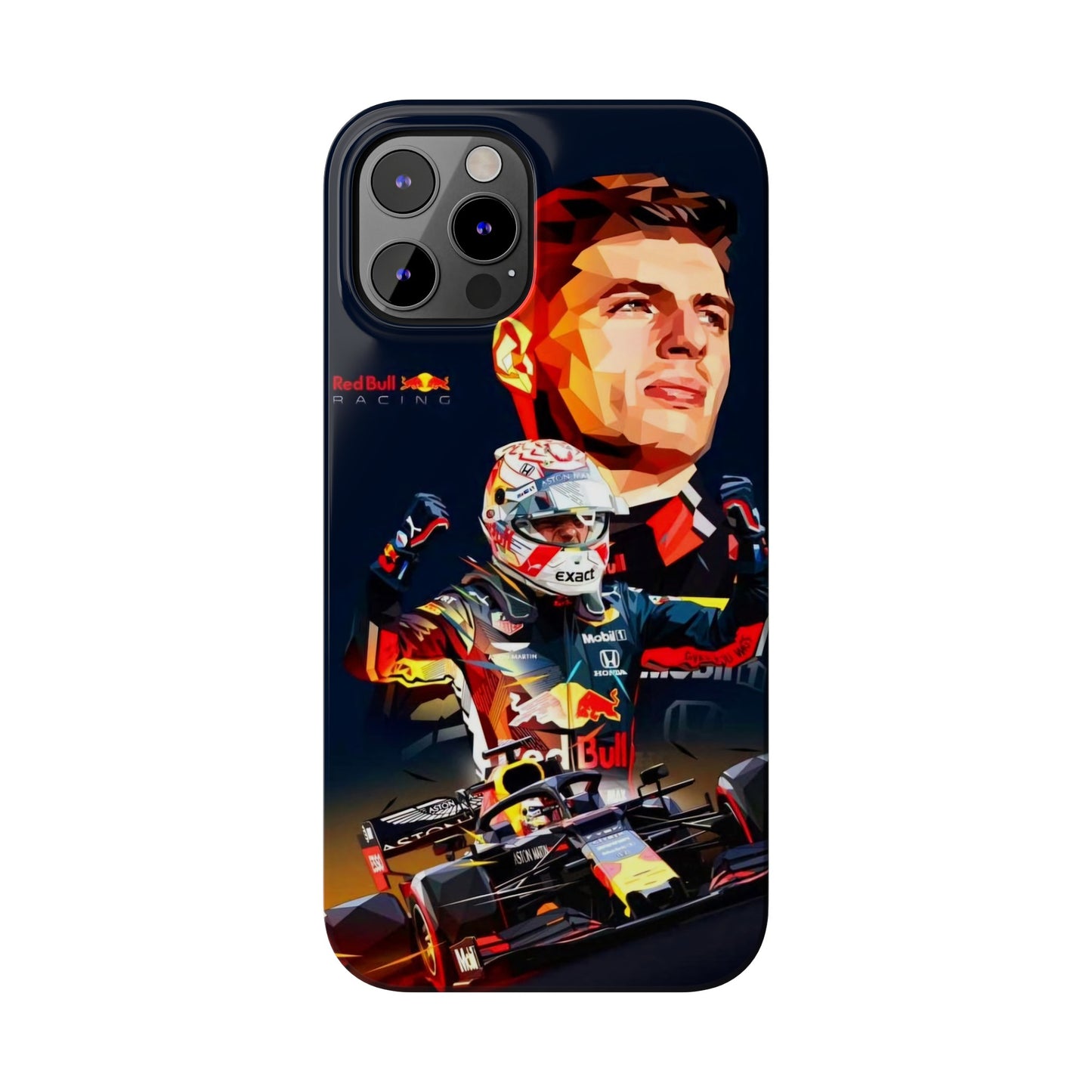 Max Verstappen Iphone 15, 14, 13, 12, 11 Cases