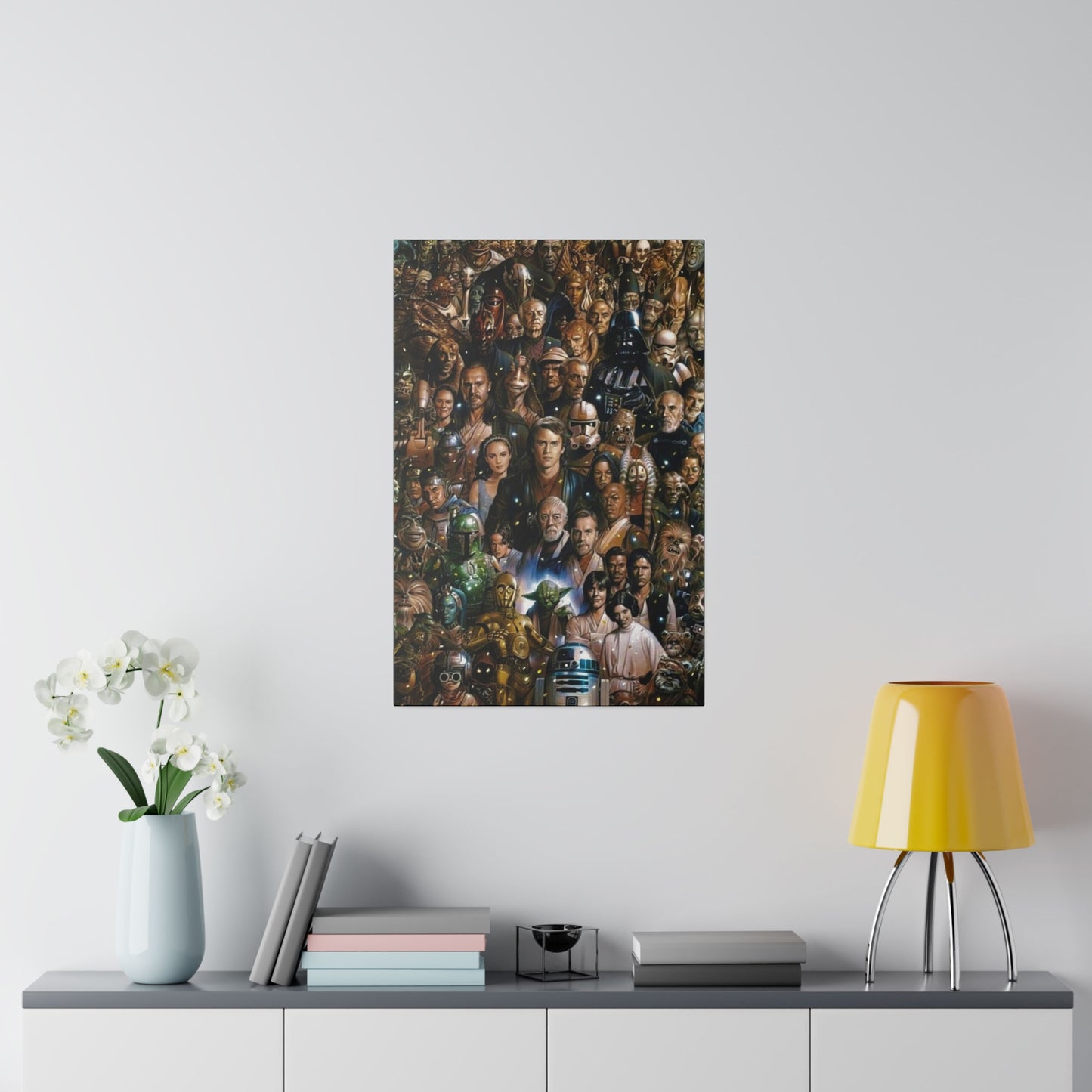 Star Wars Cast all time Canvas