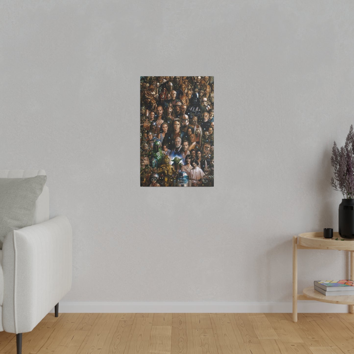 Star Wars Cast all time Canvas