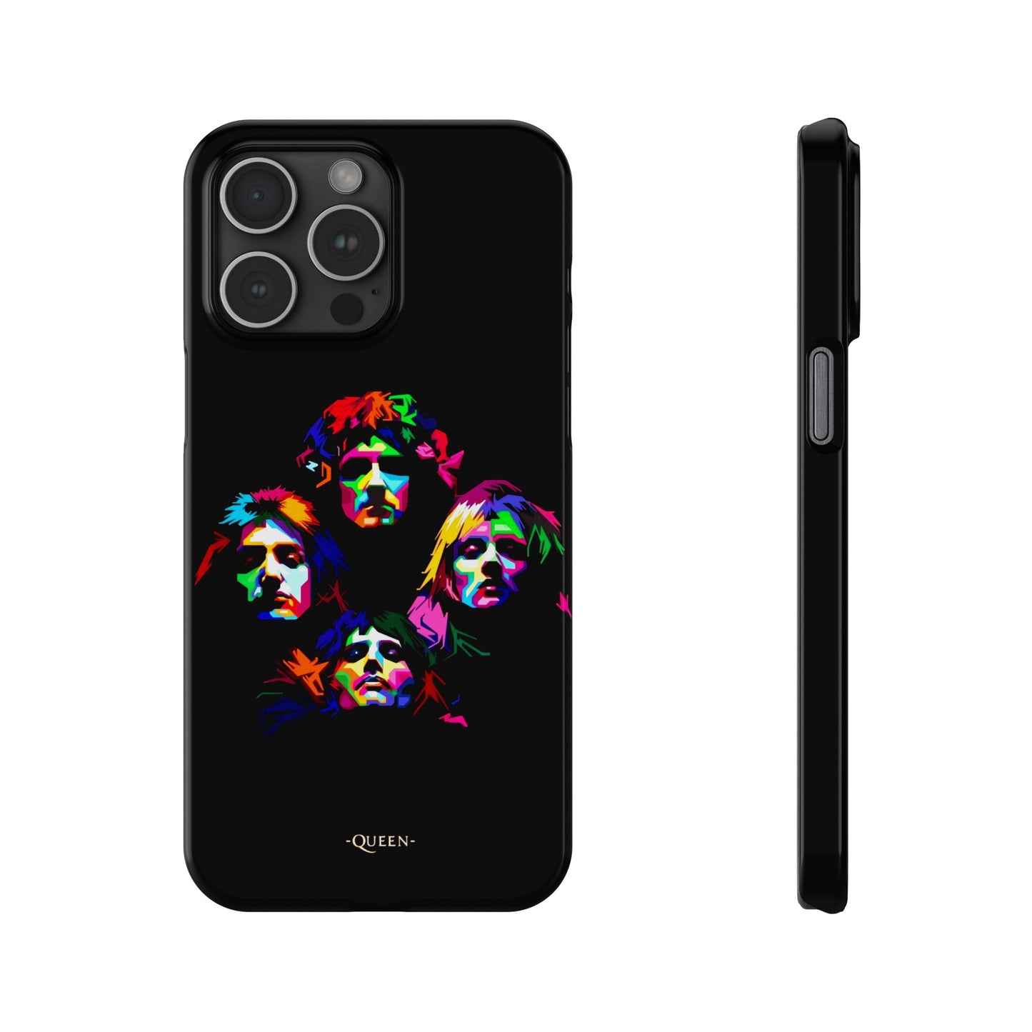 Queen IPhone 15, 14, 13, 12 Cases - Art Design