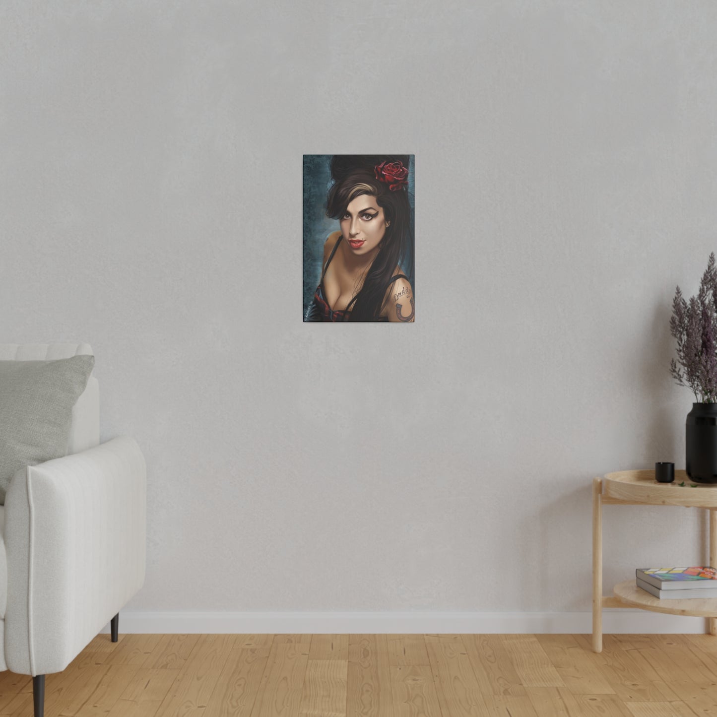 Amy Winehouse Canvas