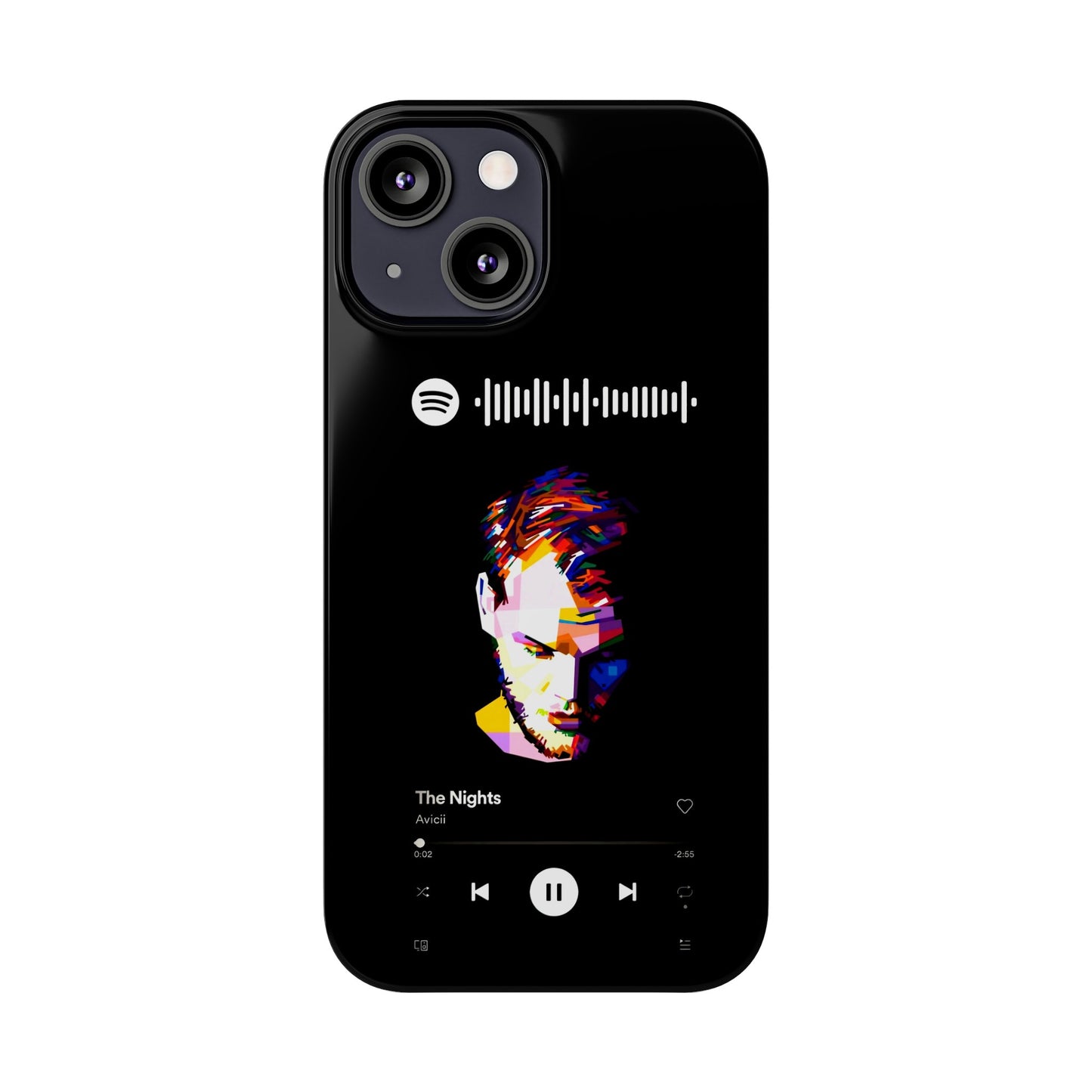 Avicii's 'The Nights' on Spotify: Vibes Forever Iphone Cases