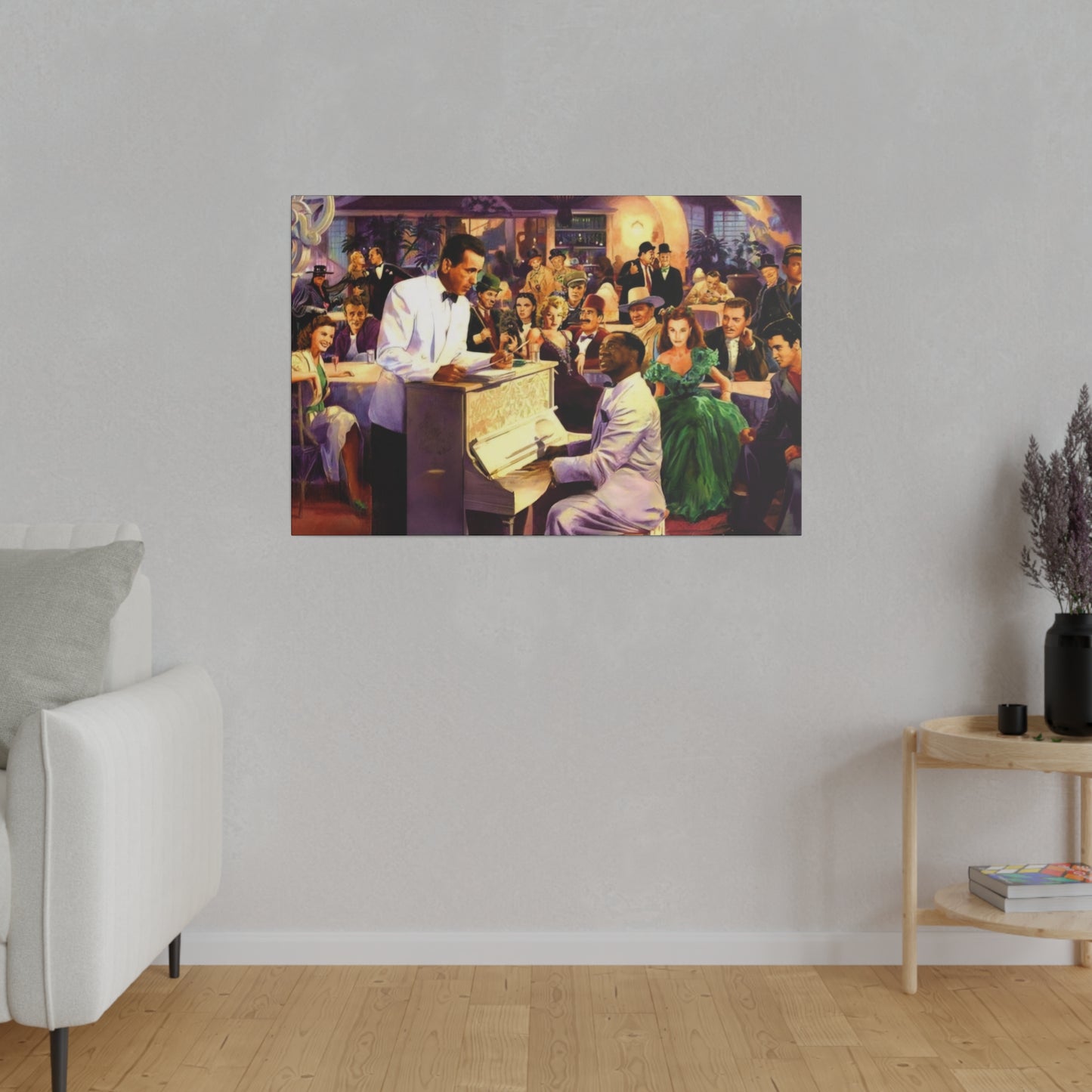 Legends Remembered: Tribute Canvas