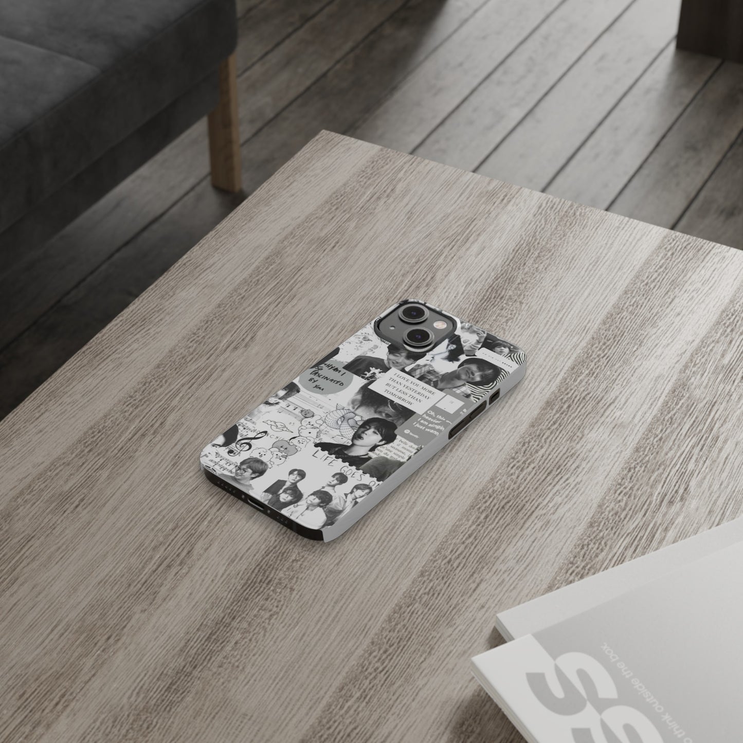 BTS IPhone 15, 14, 13, 12 Cases - The Wishes Edition