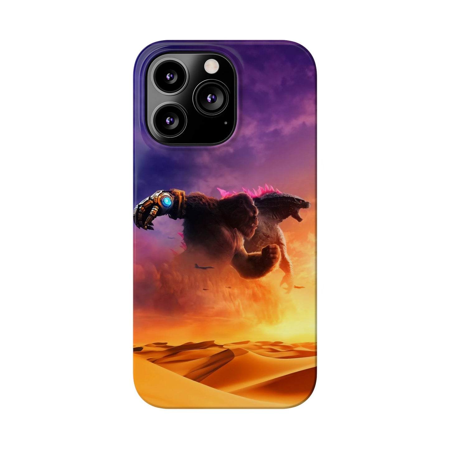 Godzilla x Kong New Age: The Big Fight iPhone Cases