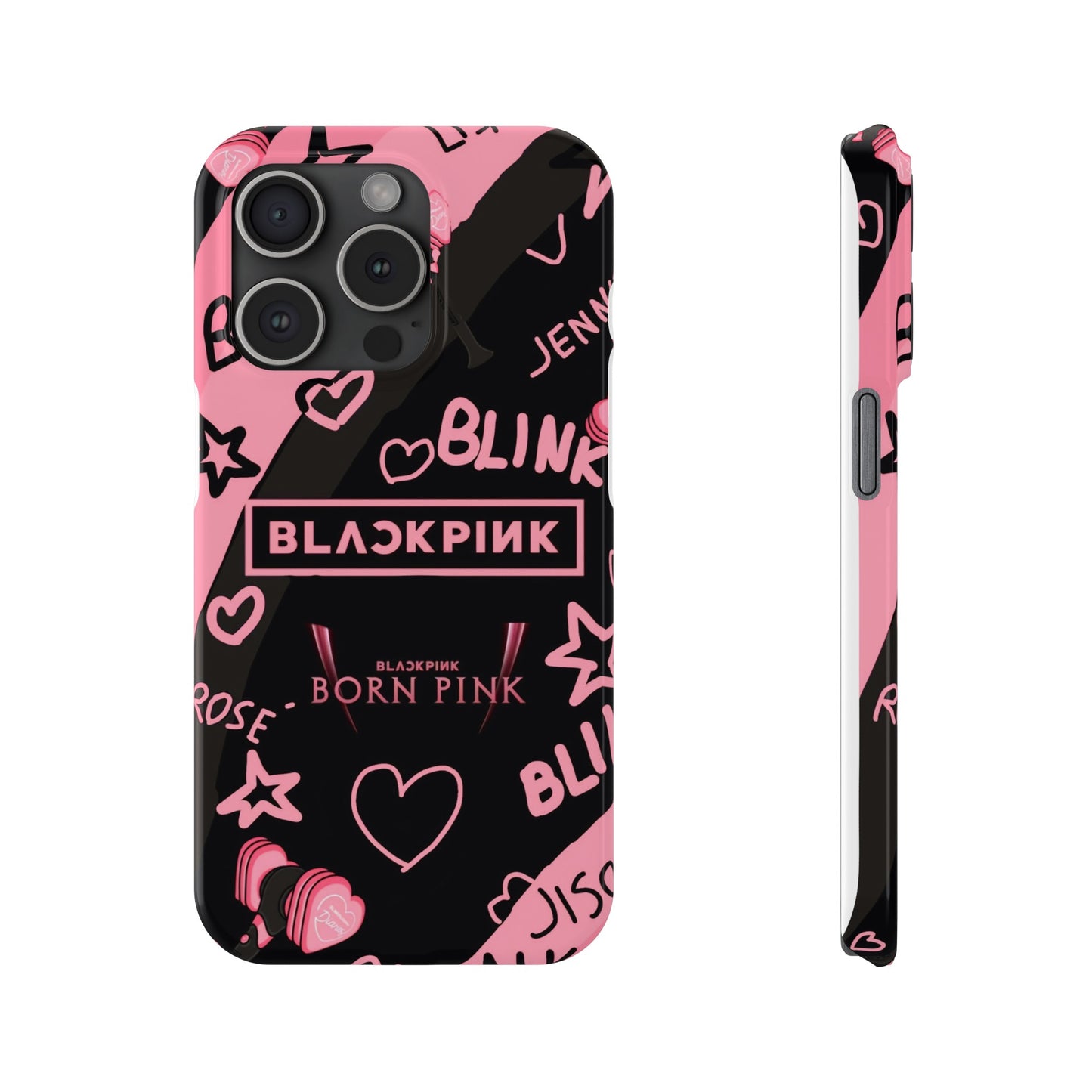 BlackPink IPhone 15 14, 13, 12 Cases, Kpop Fans