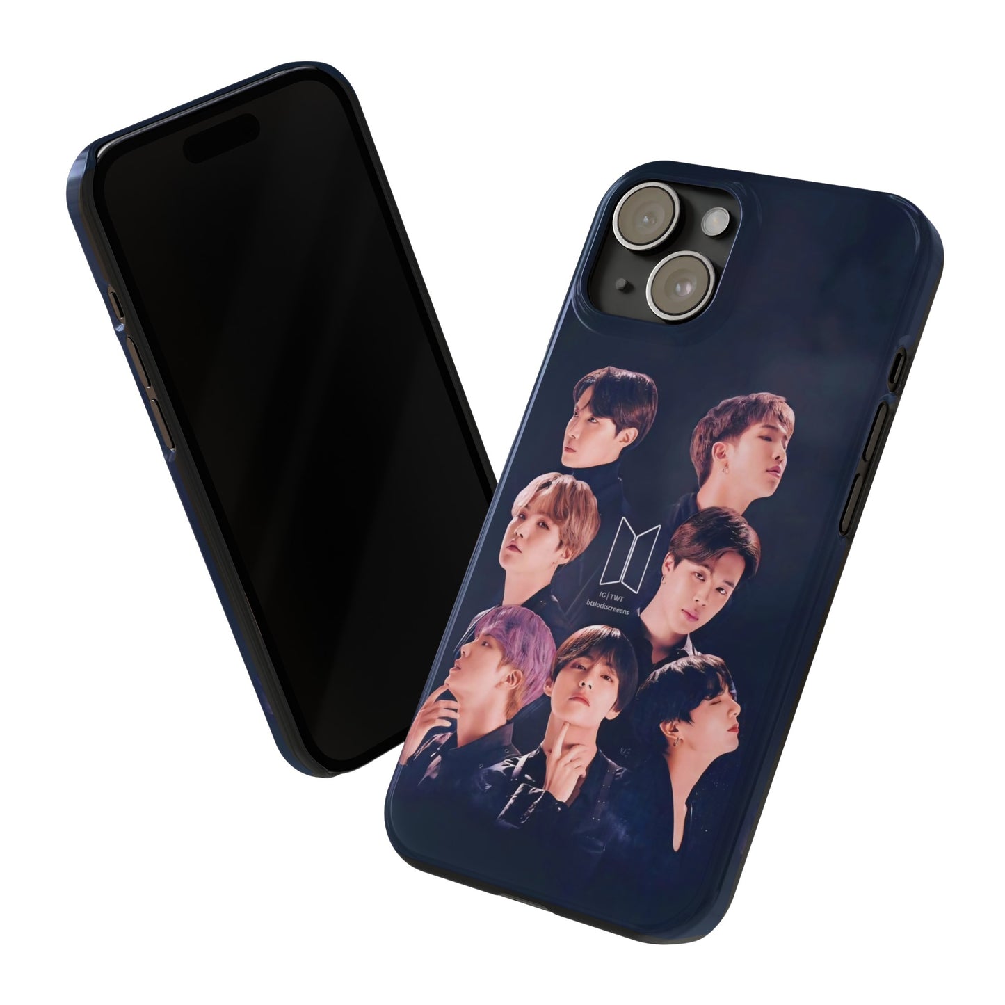 BTS IPhone 15, 14, 13, 12 Cases