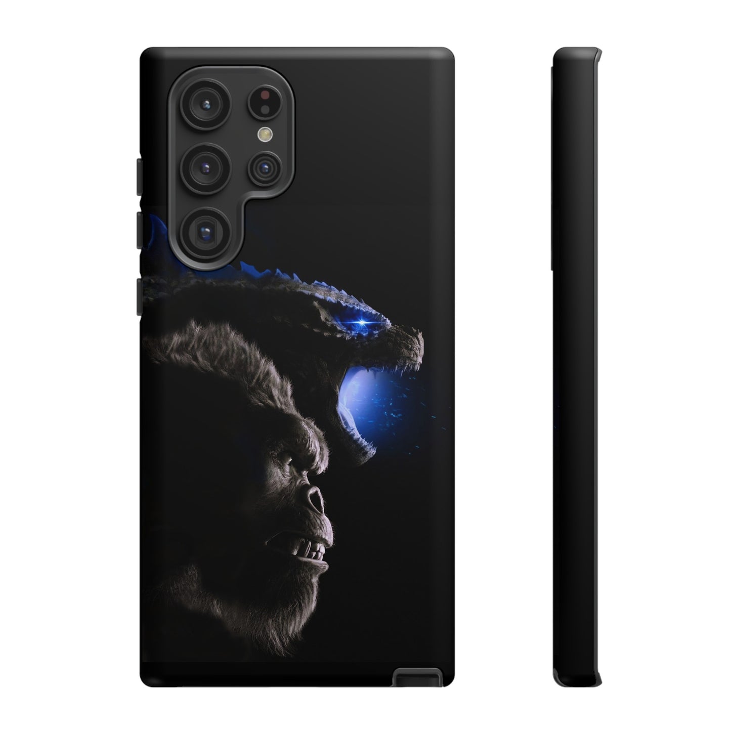 Godzilla x Kong New Age Samsung Galaxy Cases: Unleash the Titan (Blue edition)