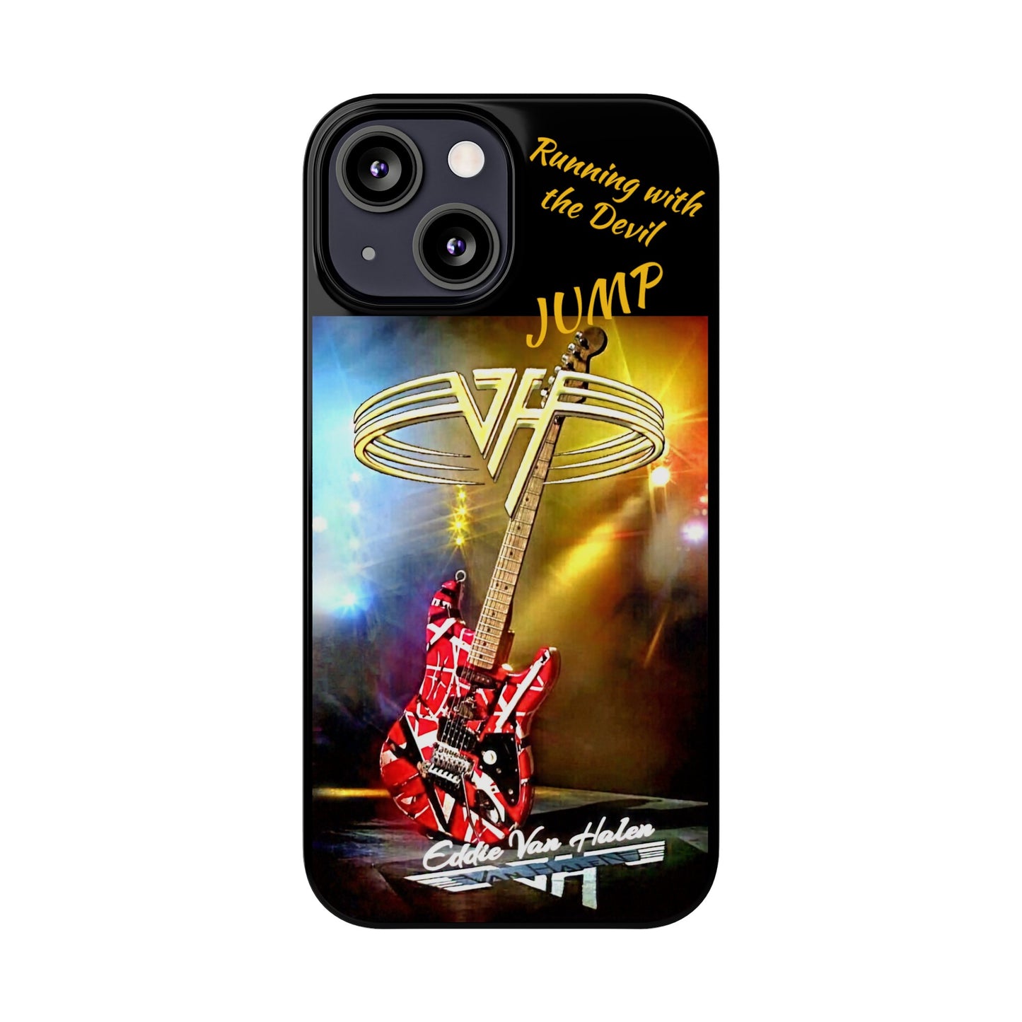 VanHalen IPhone 15, 14, 13, 12, 11 Cases
