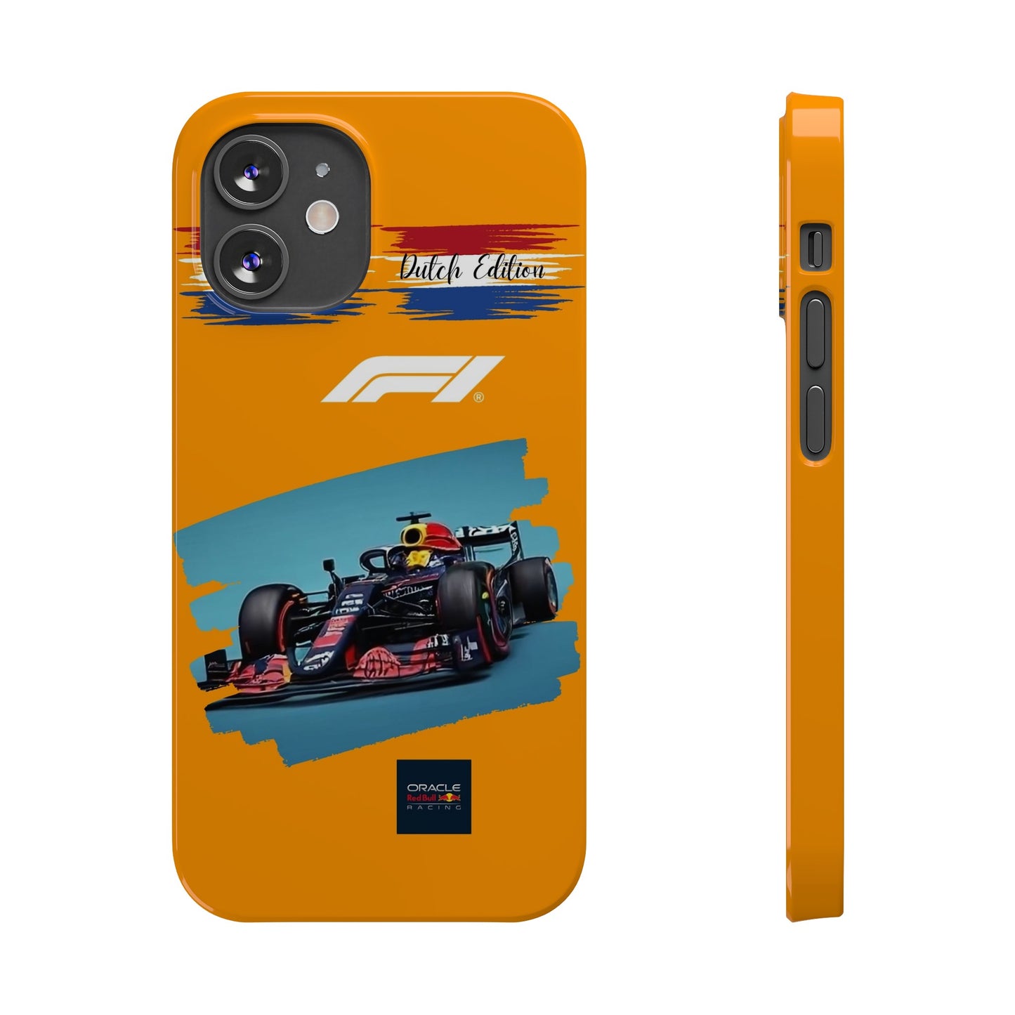 F1 Redbull Racing Dutch Edition Iphone Cases