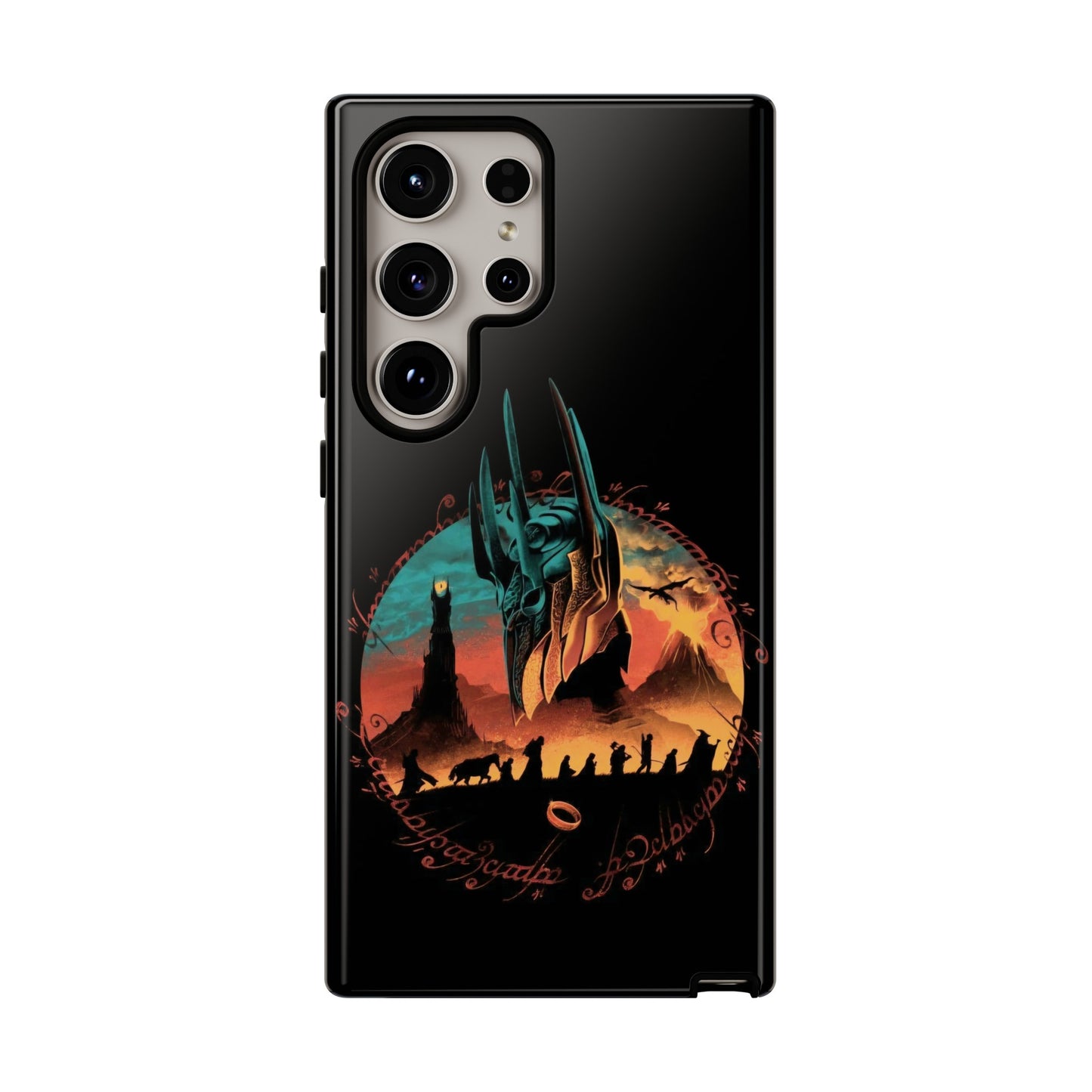 LOTR Fellowship on the Way Samsung Galaxy Cases: Journey with the Heroes