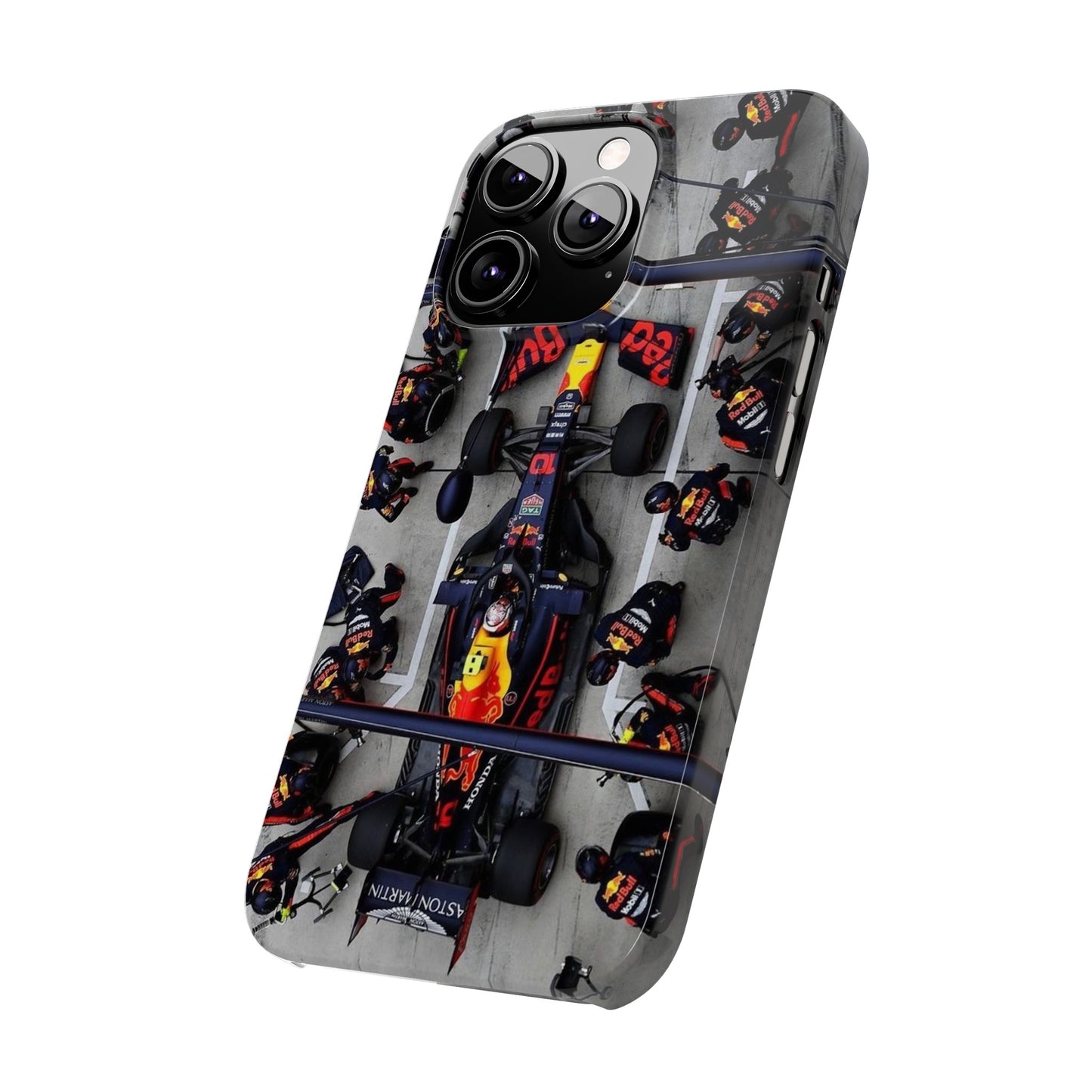 Redbull Pitstop Iphone 15, 14, 13, 12, 11 Cases
