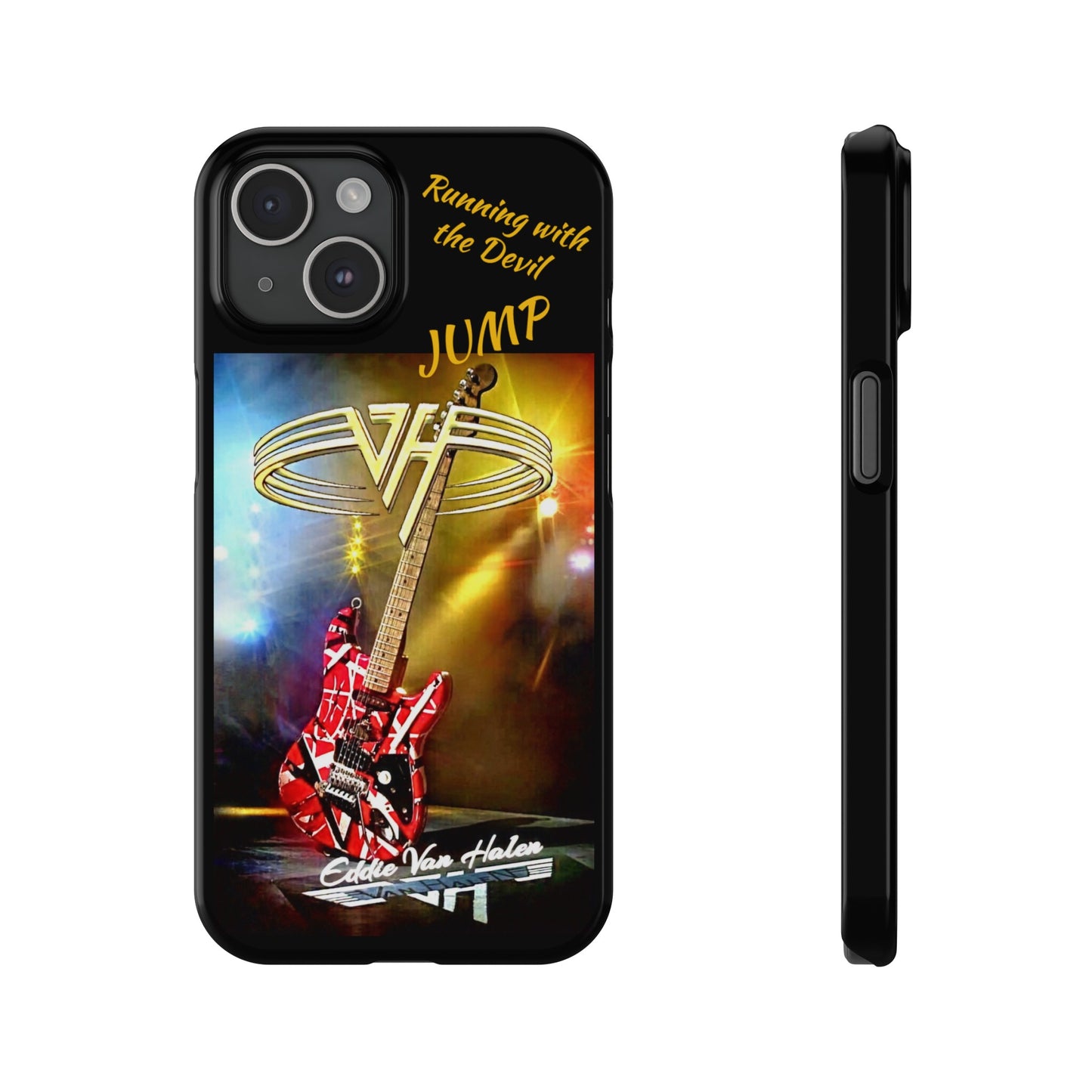 VanHalen IPhone 15, 14, 13, 12, 11 Cases