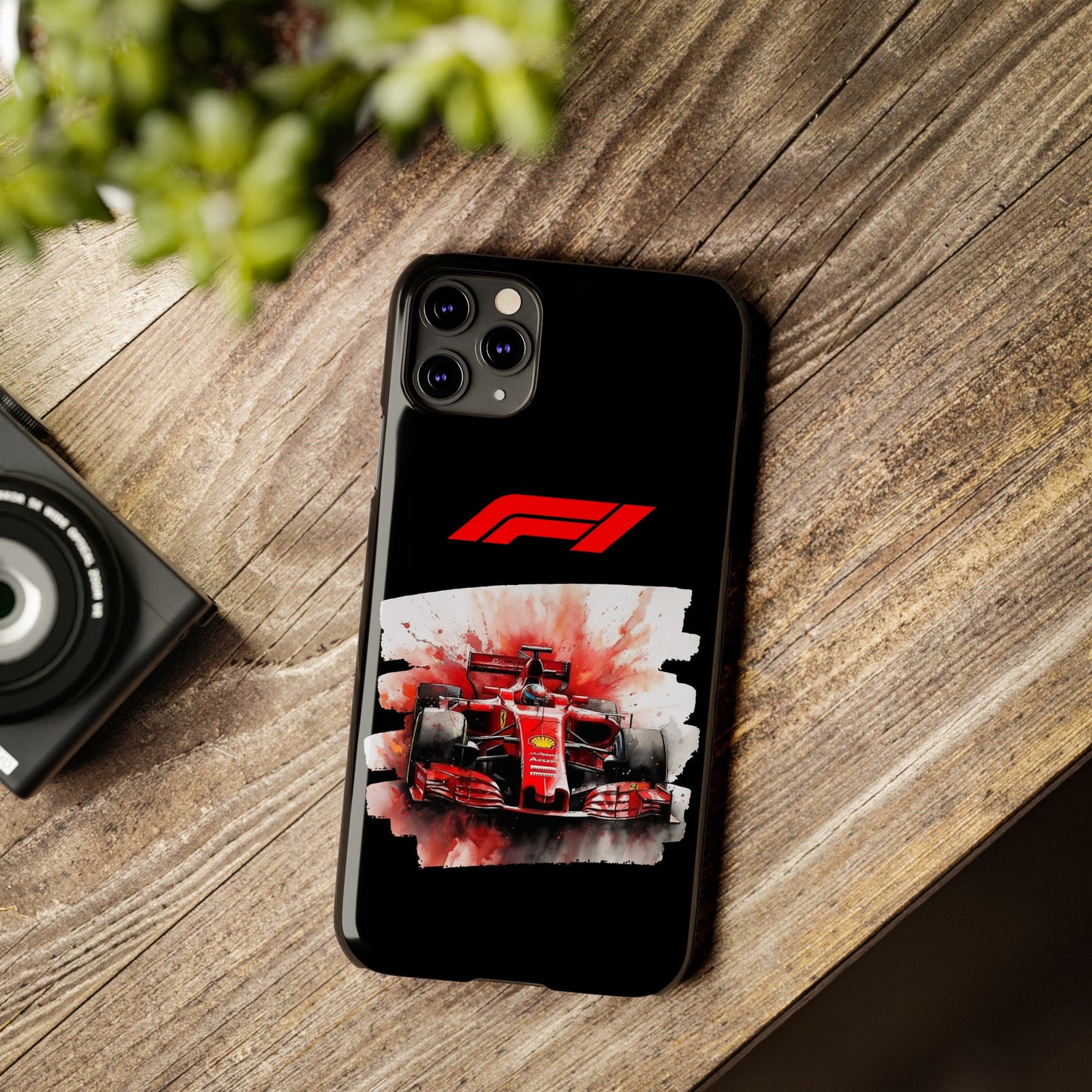 F1 Ferrari IPhone 15, 14, 13, 12, 11 Cases