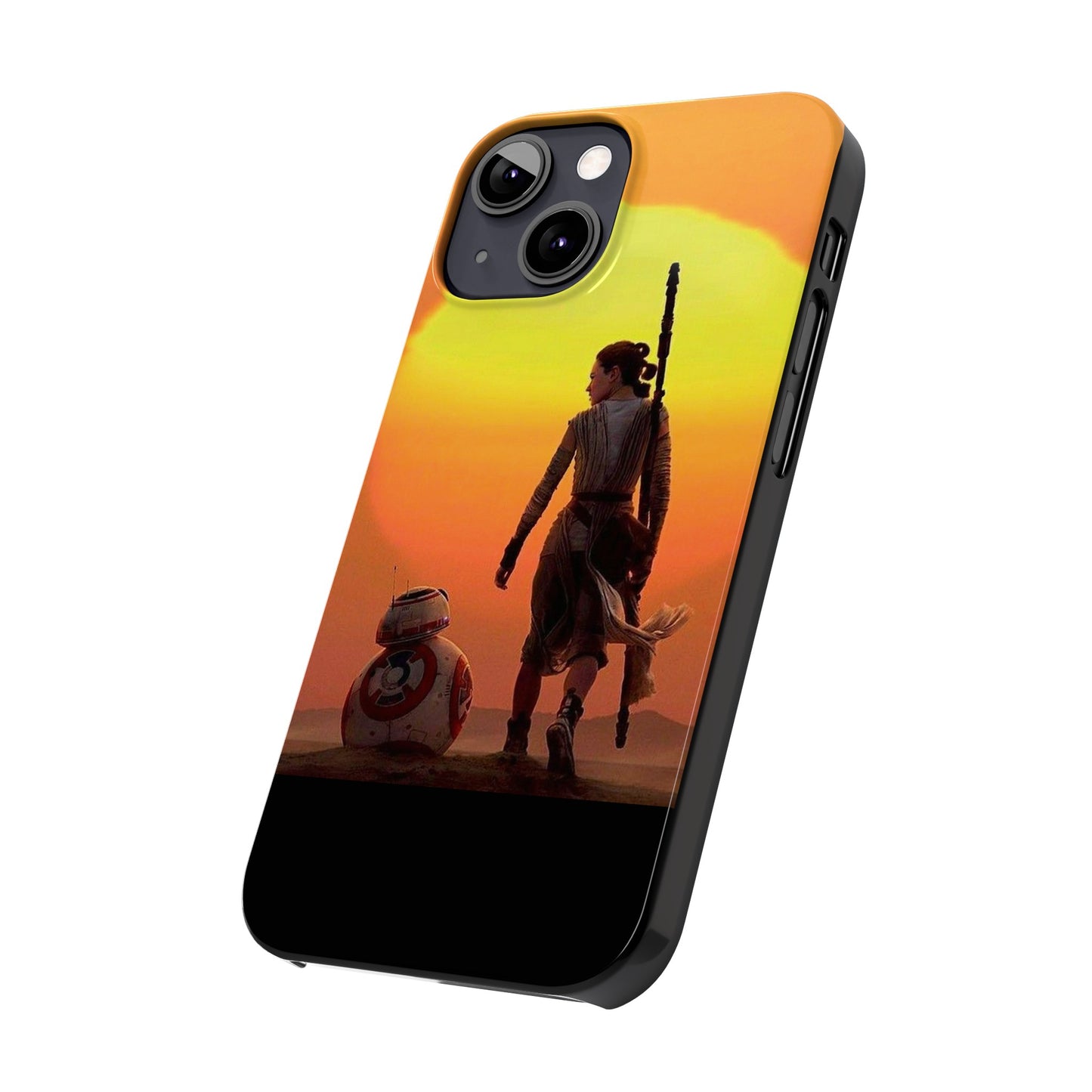 Star Wars Rey with BB-8 iPhone Cases: Adventure Awaits