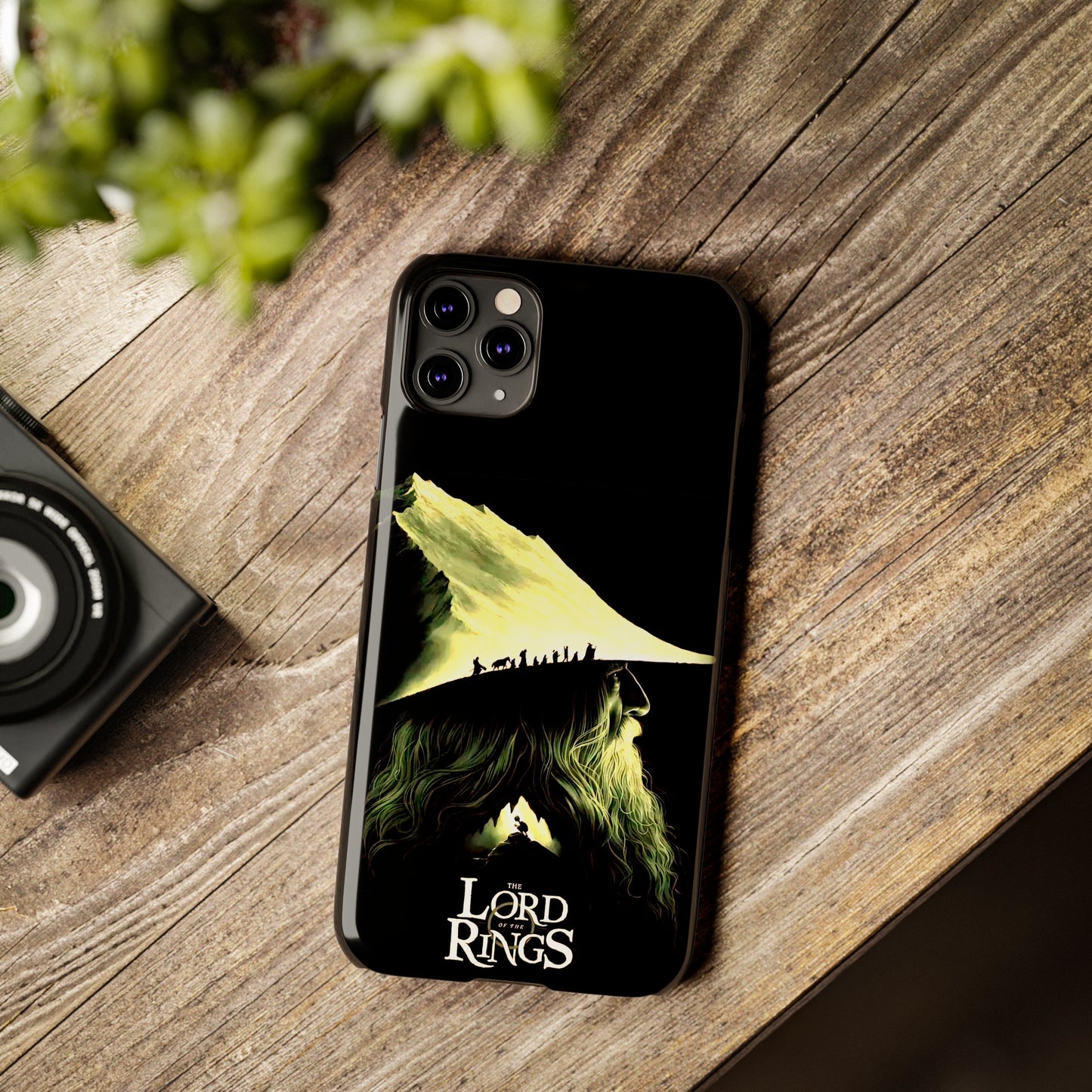 LOTR Gandalf & Fellowship iPhone Cases: Carry the Magic