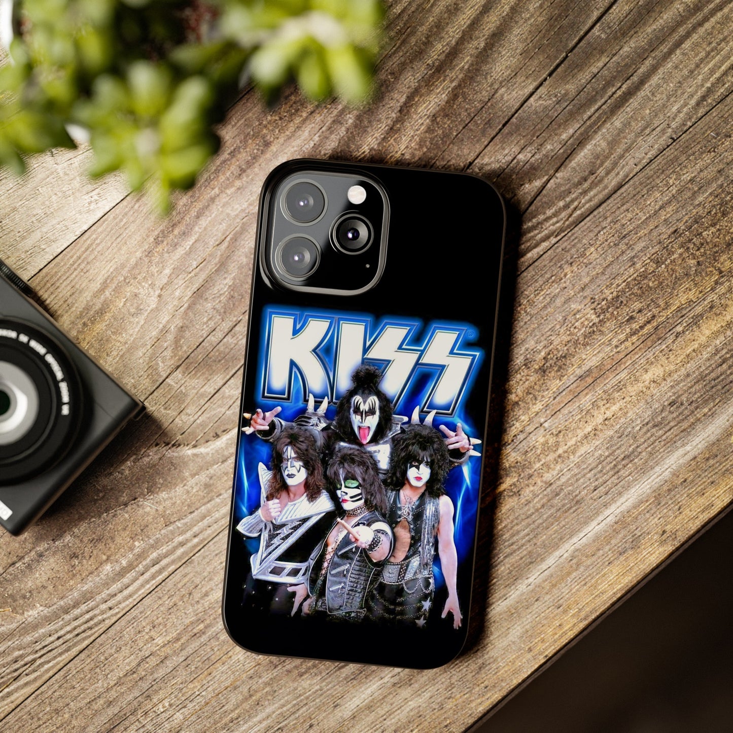 KISS, Rockgroup, Iphone 15, 14, 13, 12 Cases