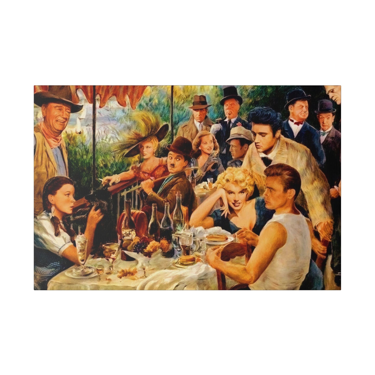 Hollywood Legends: The Afterlife Collection - Canvas