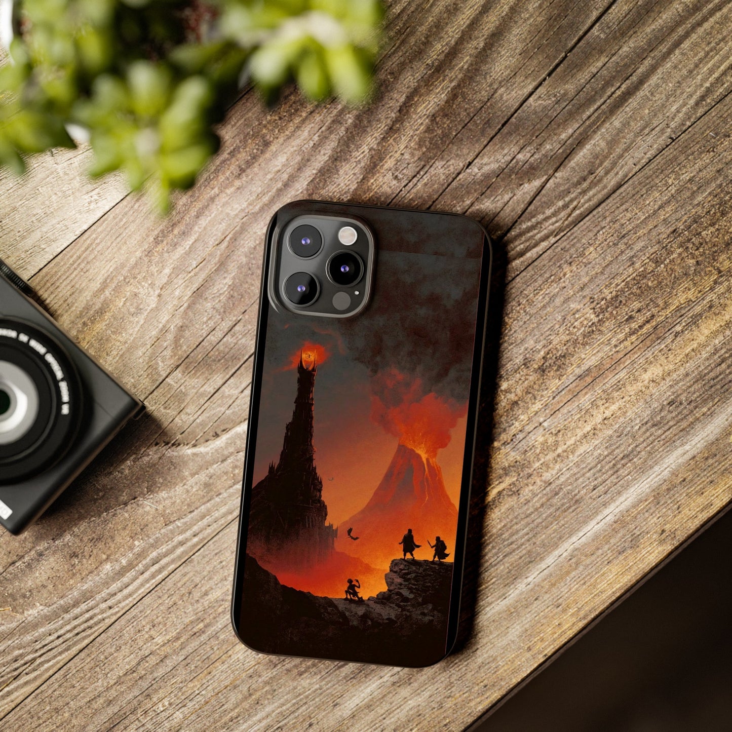 LOTR Frodo Arrived in Mordor iPhone Cases: The Final Quest