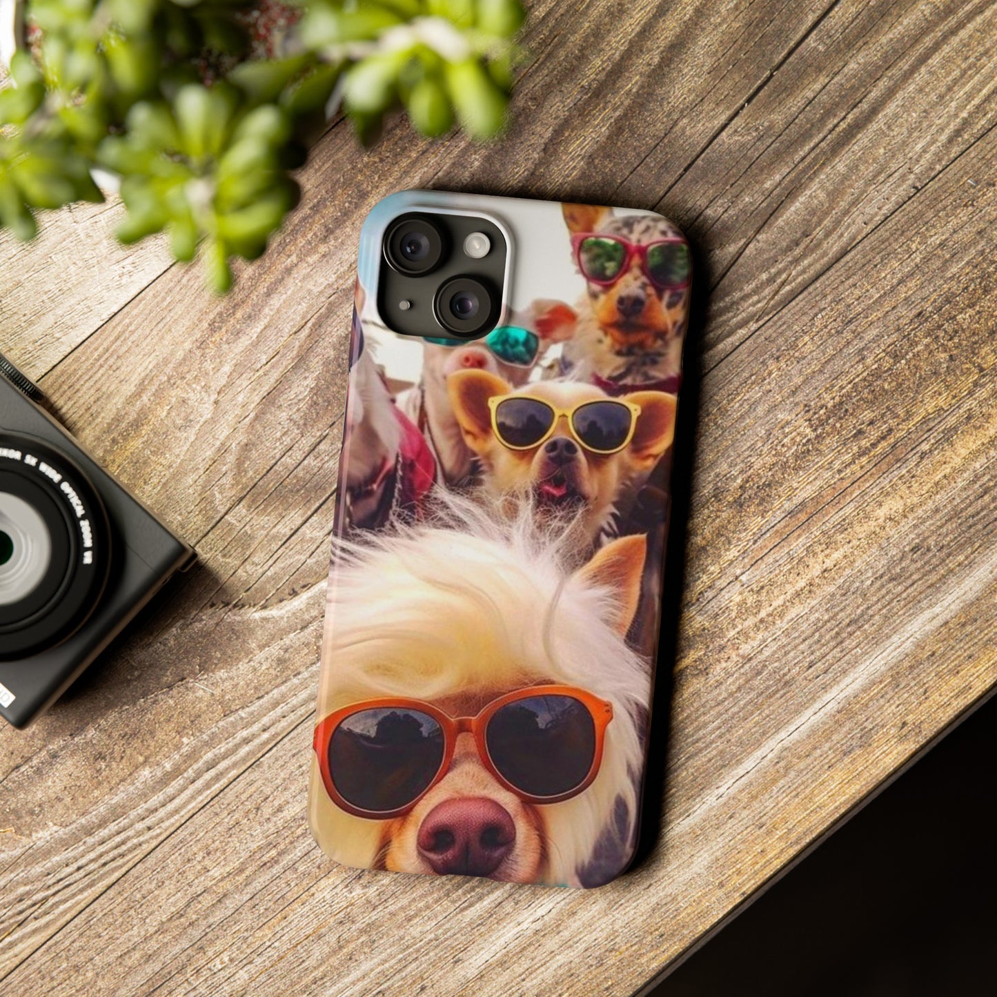 Cool Dogs make Selfie iPhone 15, 14, 13, 12, 11 Cases