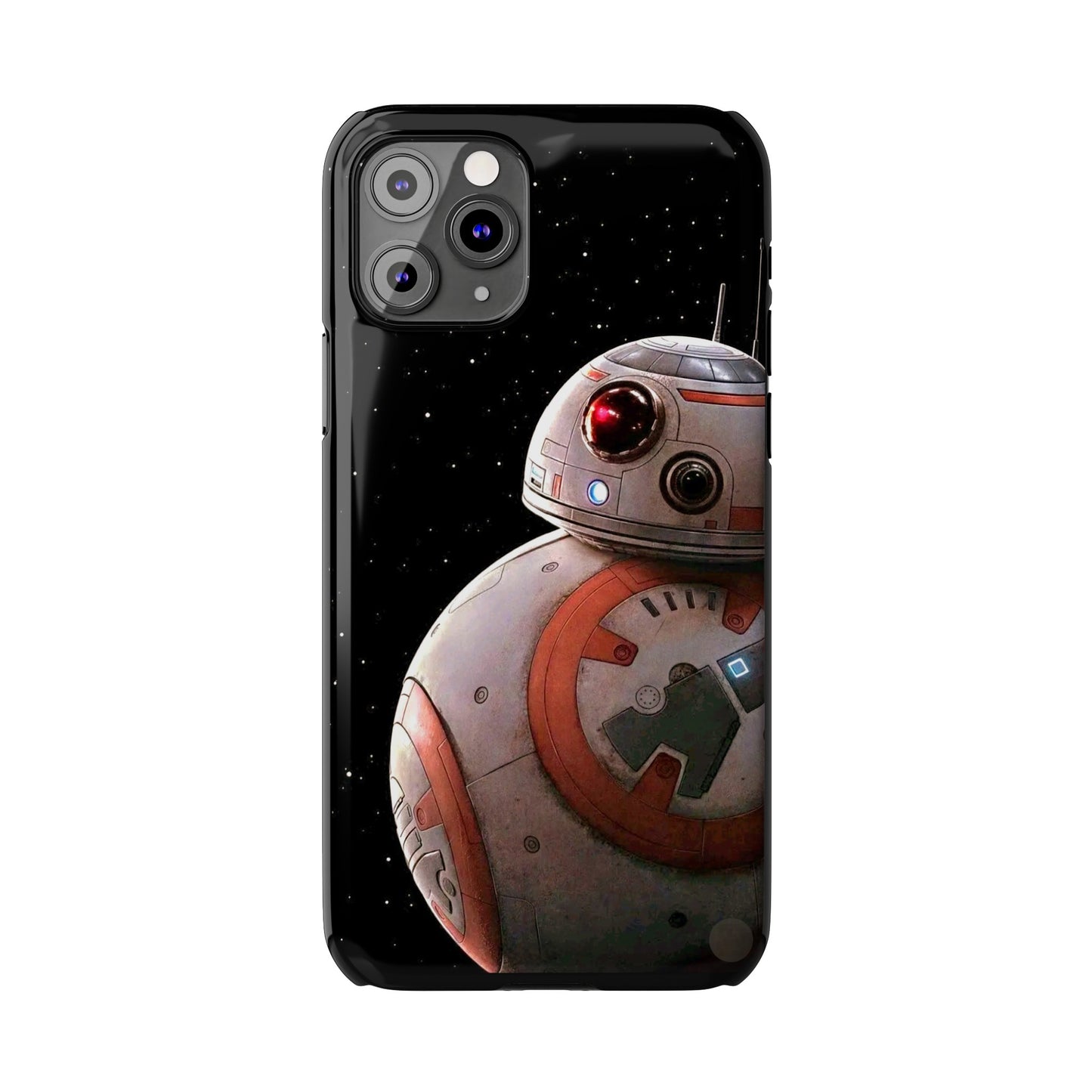 BB-8 Star Wars Robot iPhone Cover: Roll with Style