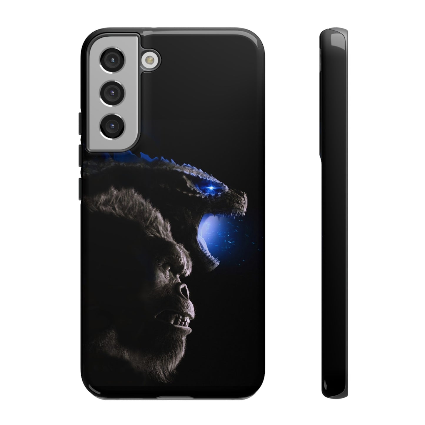 Godzilla x Kong New Age Samsung Galaxy Cases: Unleash the Titan (Blue edition)