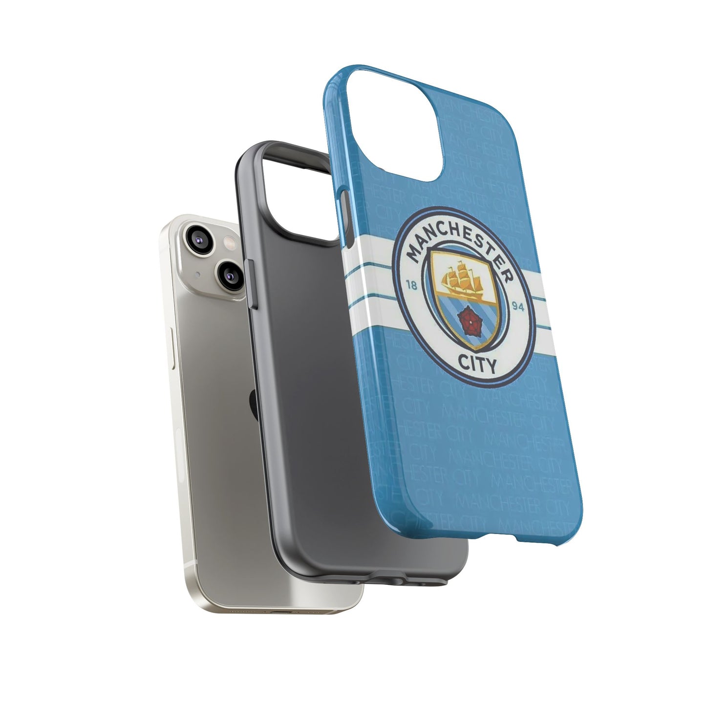 Manchester City FC Iphone Cases