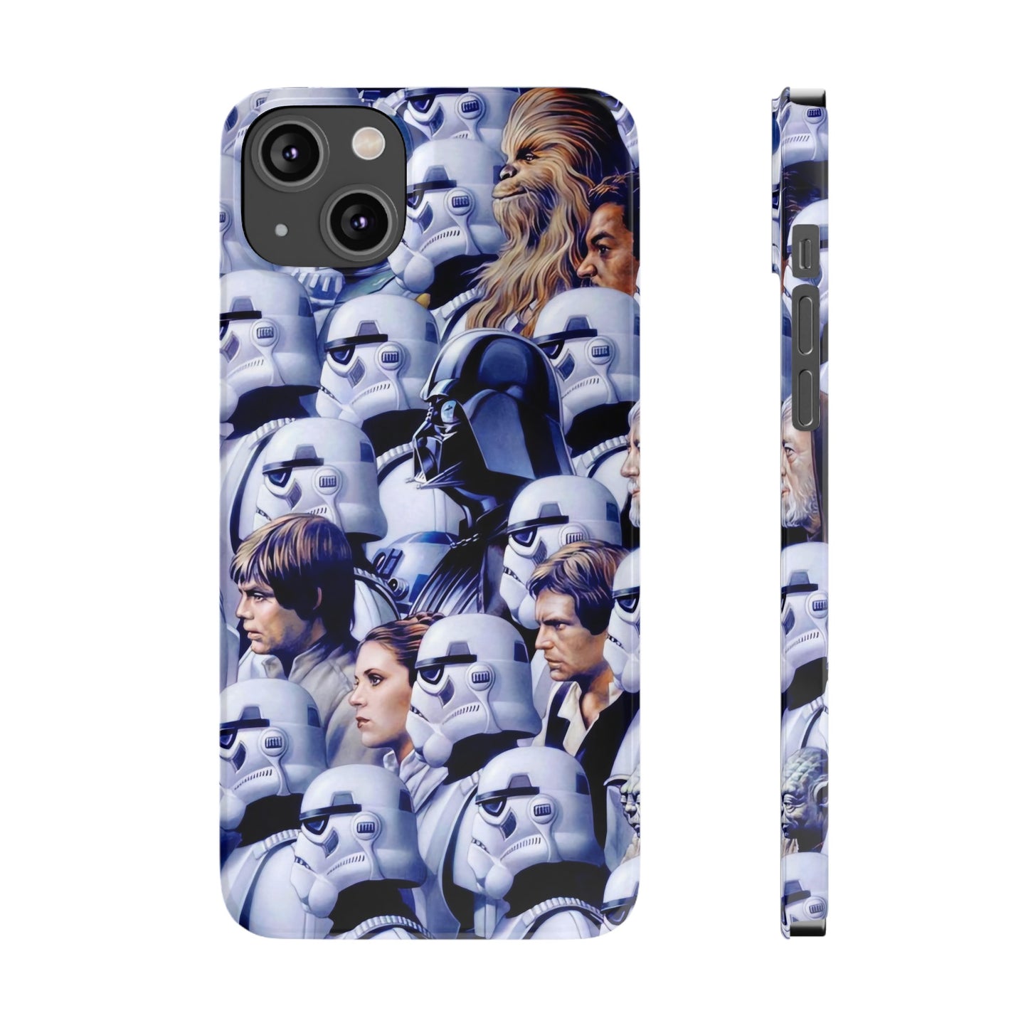 Dark Side and The Force: Star Wars iPhone 15, 14, 13, 12 Cases