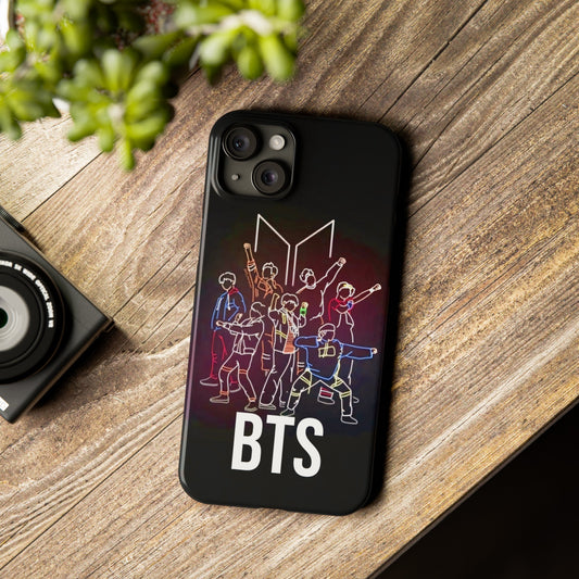 BTS IPhone 15, 14, 13, 12 Cases - Kpop Boyband