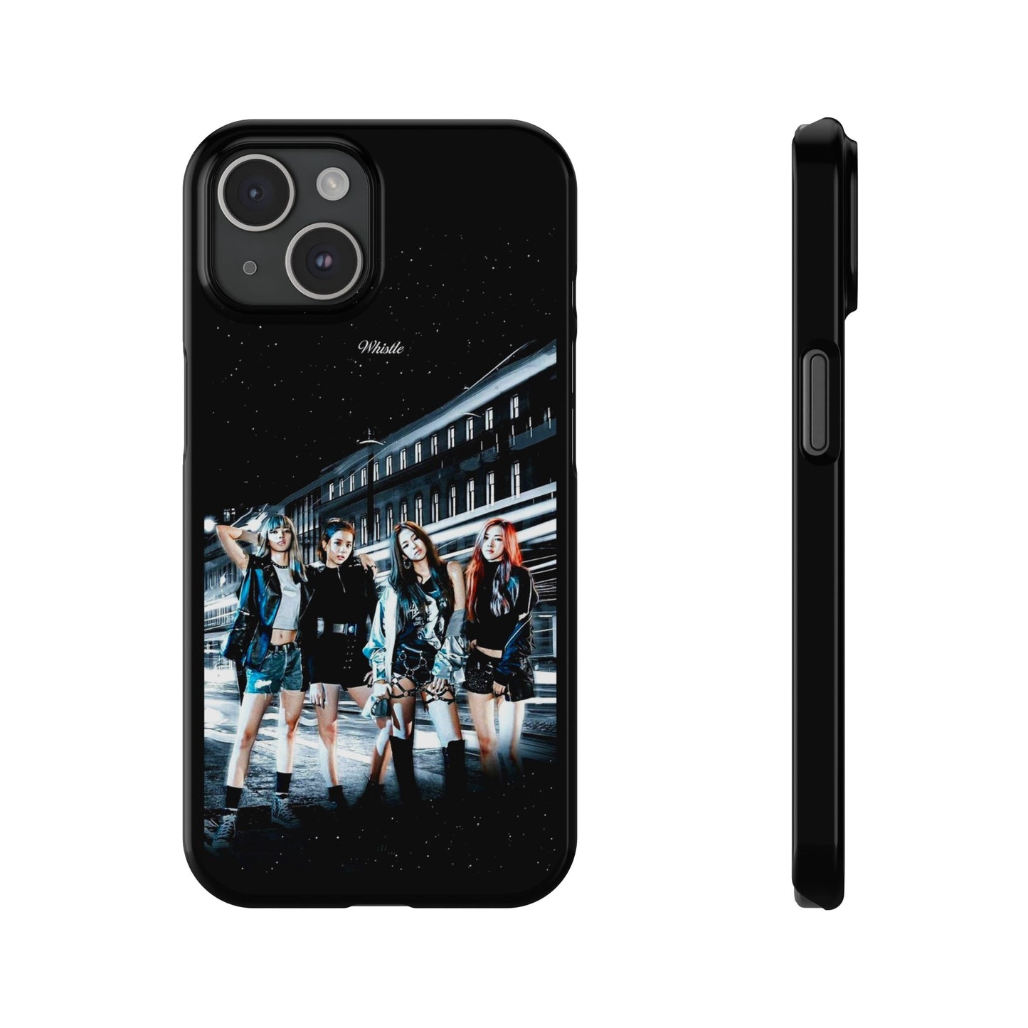 Blackpink Whistle IPhone 15, 14, 13, 12 Cases