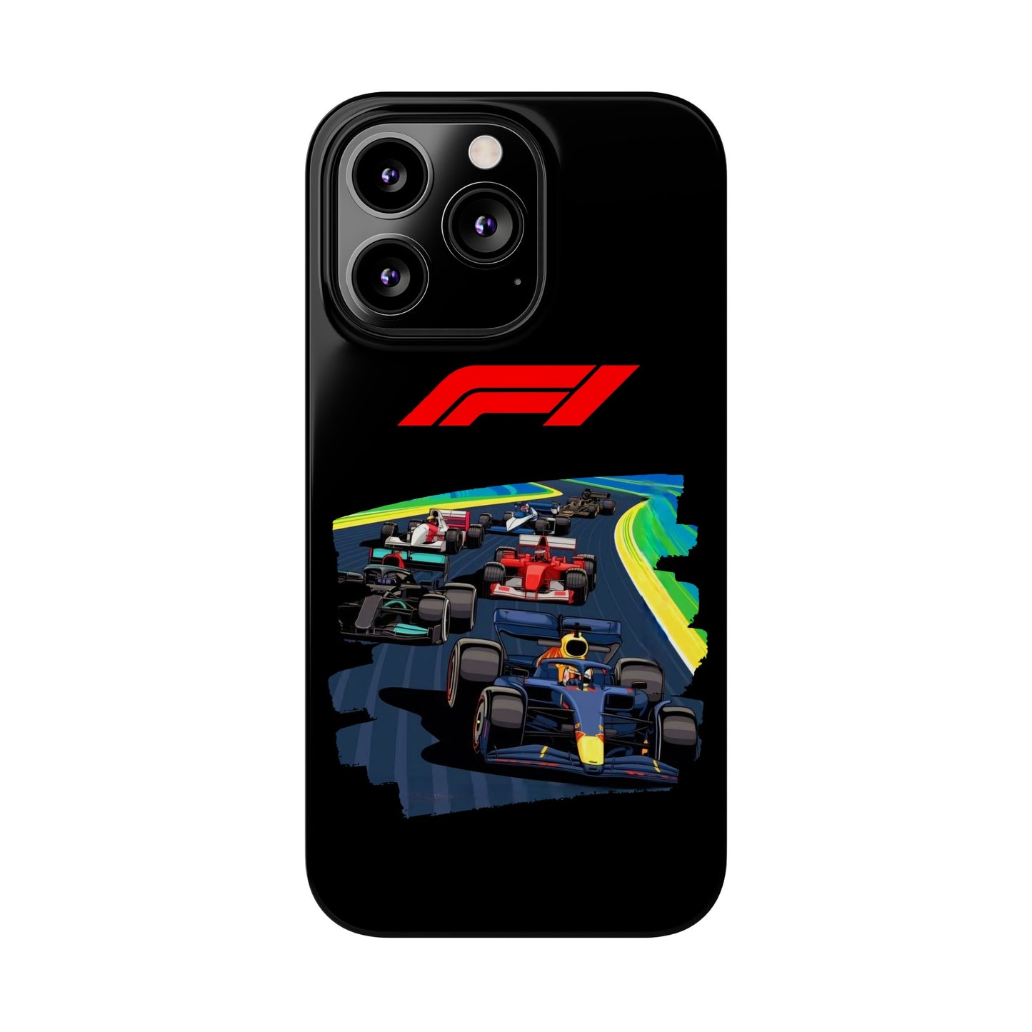 F1 Racing Time Iphone 15, 14, 13, 12, 11 Cases