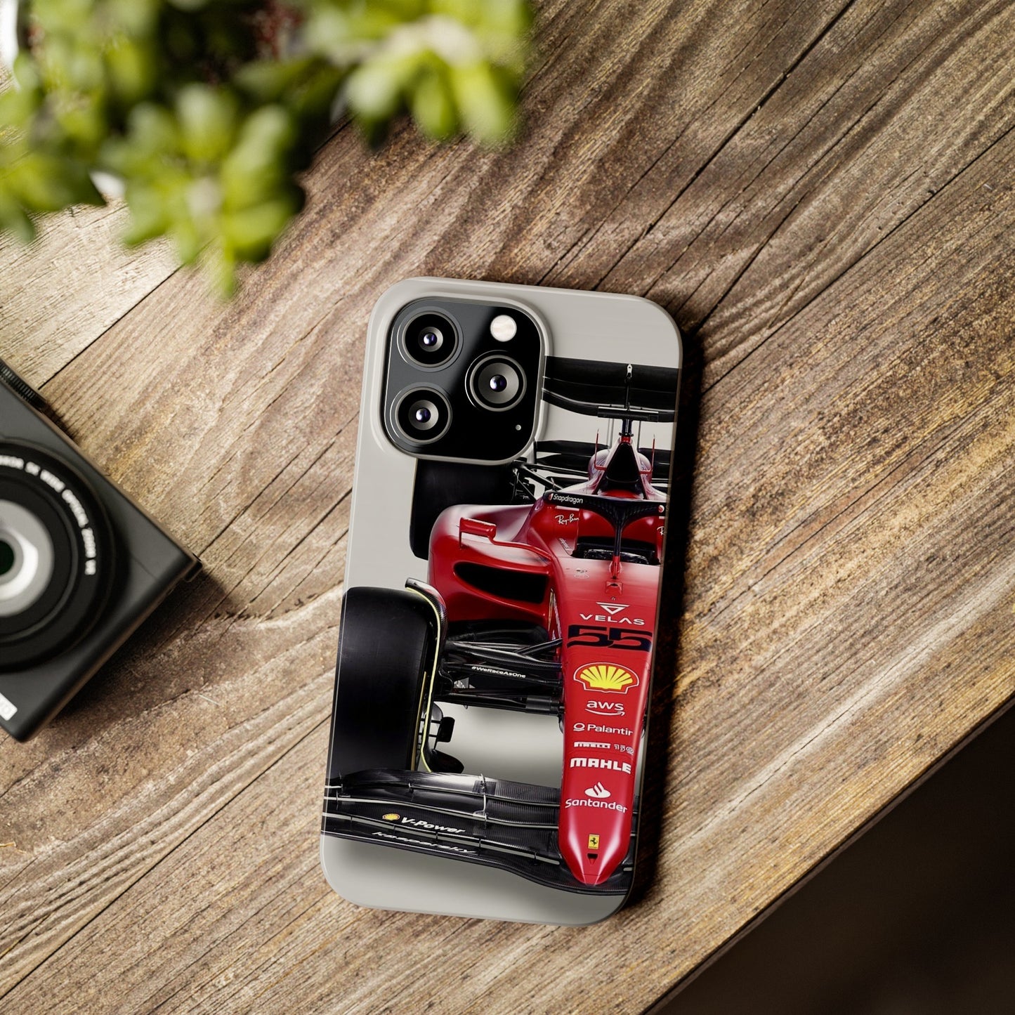 F1 Ferrari Car iPhone Cases: Race in Style